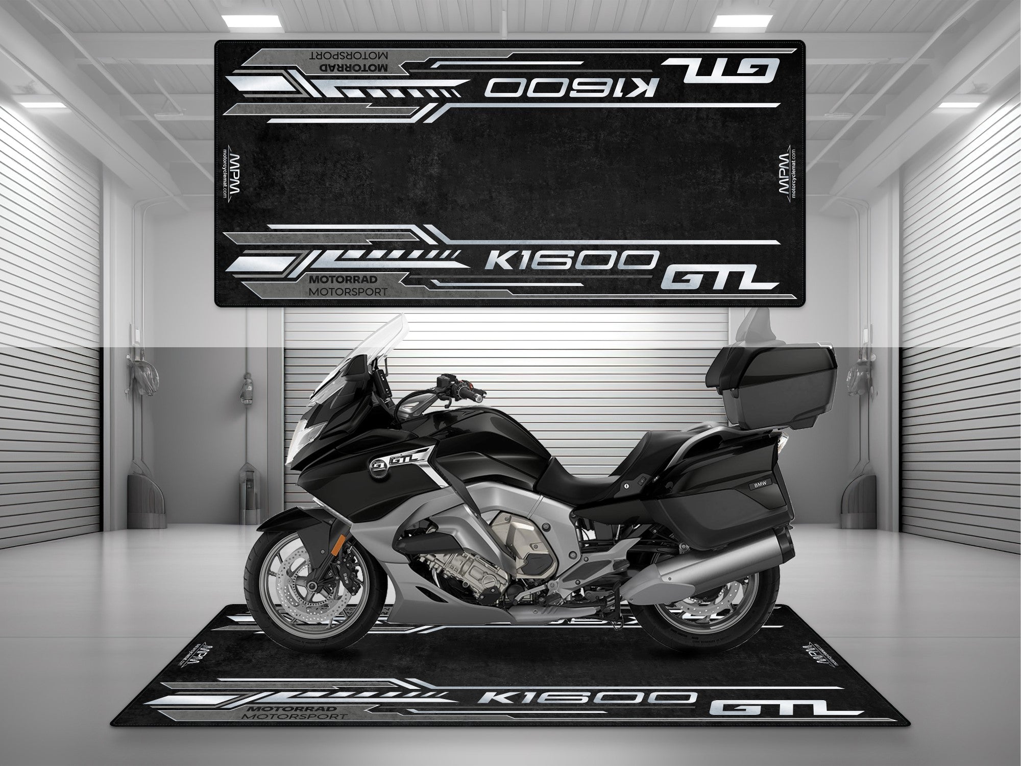 MPM Motorcycle Mat for BMW K1600 GTL - MM4180