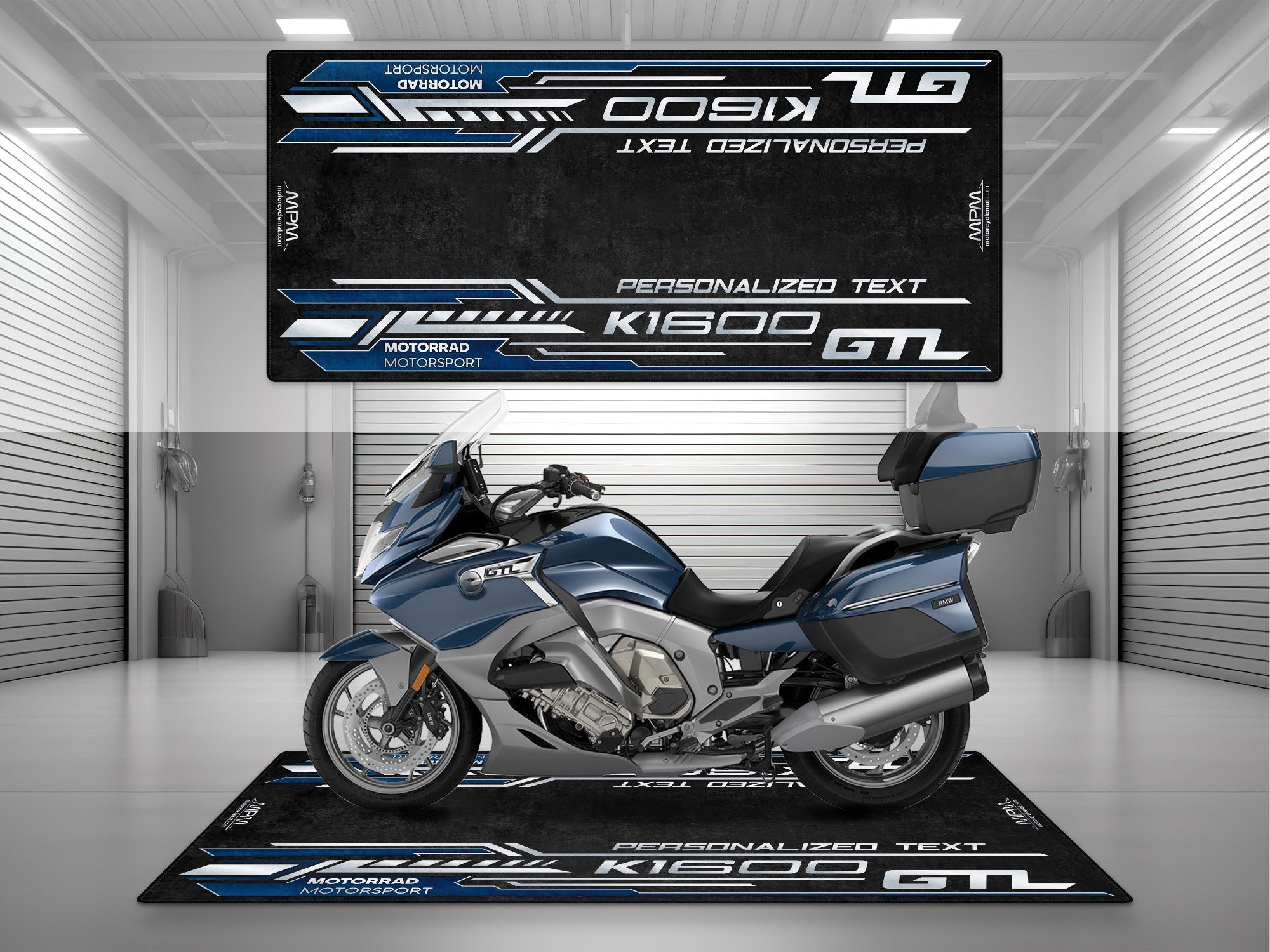 MPM Motorcycle Mat for BMW K1600 GTL - MM4180
