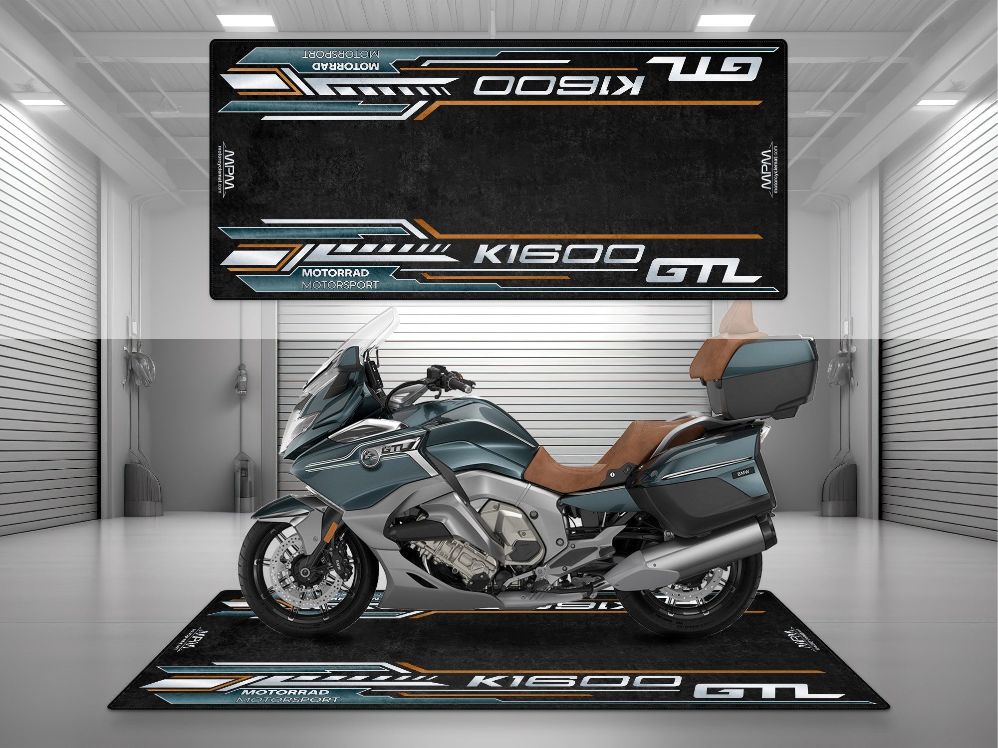 MPM Motorcycle Mat for BMW K1600 GTL - MM4180