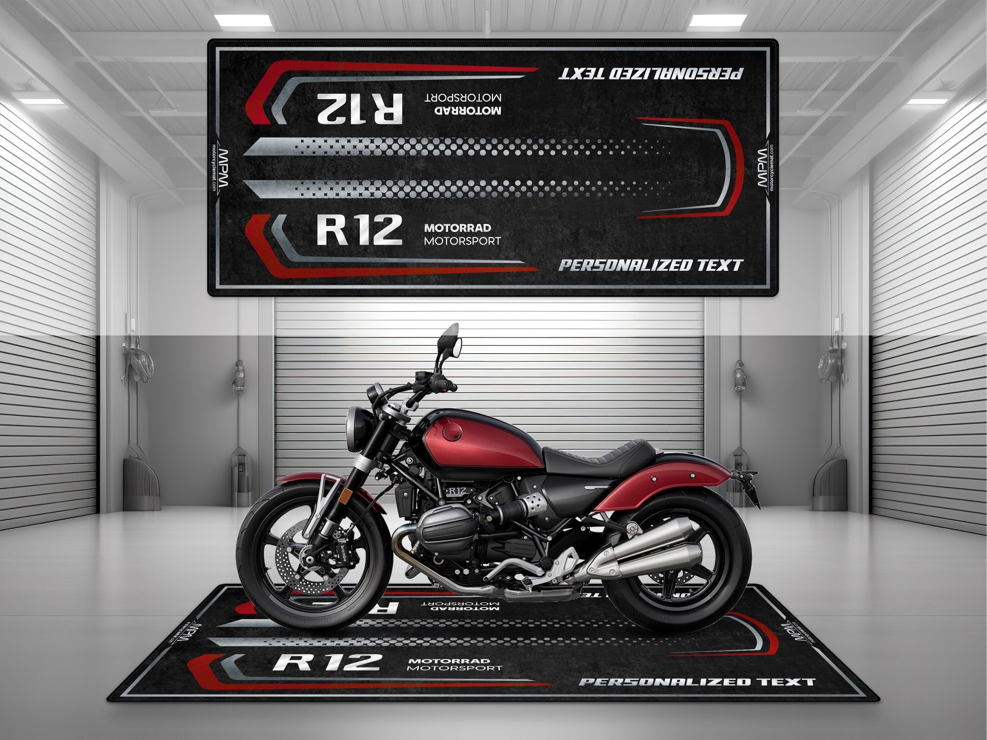 MPM Motorcycle Mat for BMW R12 - MM4190