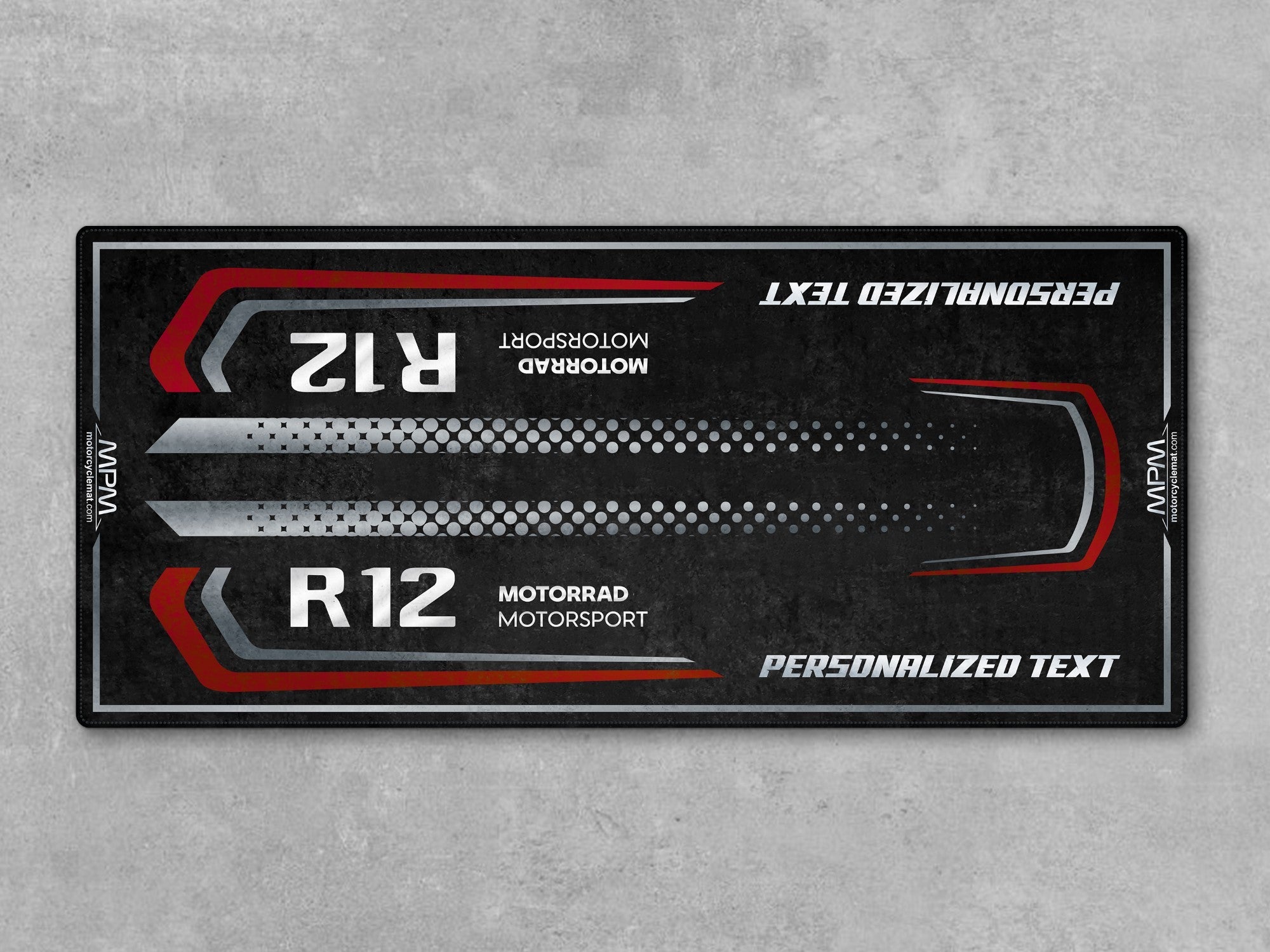 MPM Motorcycle Mat for BMW R12 - MM4190