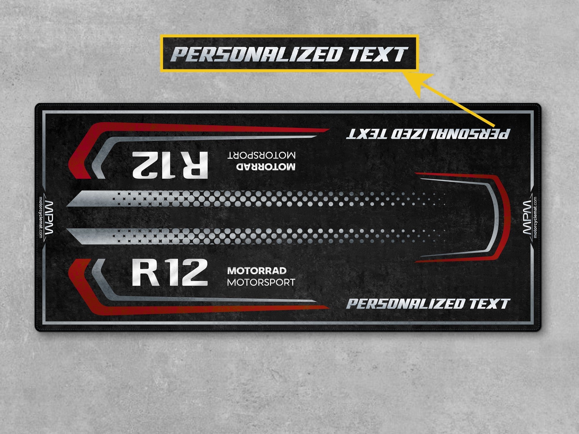 MPM Motorcycle Mat for BMW R12 - MM4190