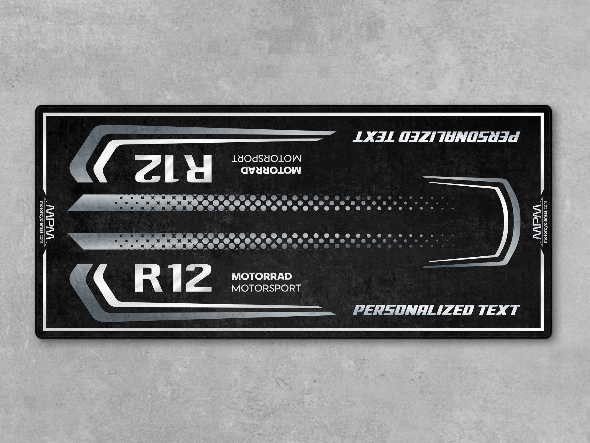 MPM Motorcycle Mat for BMW R12 - MM4190