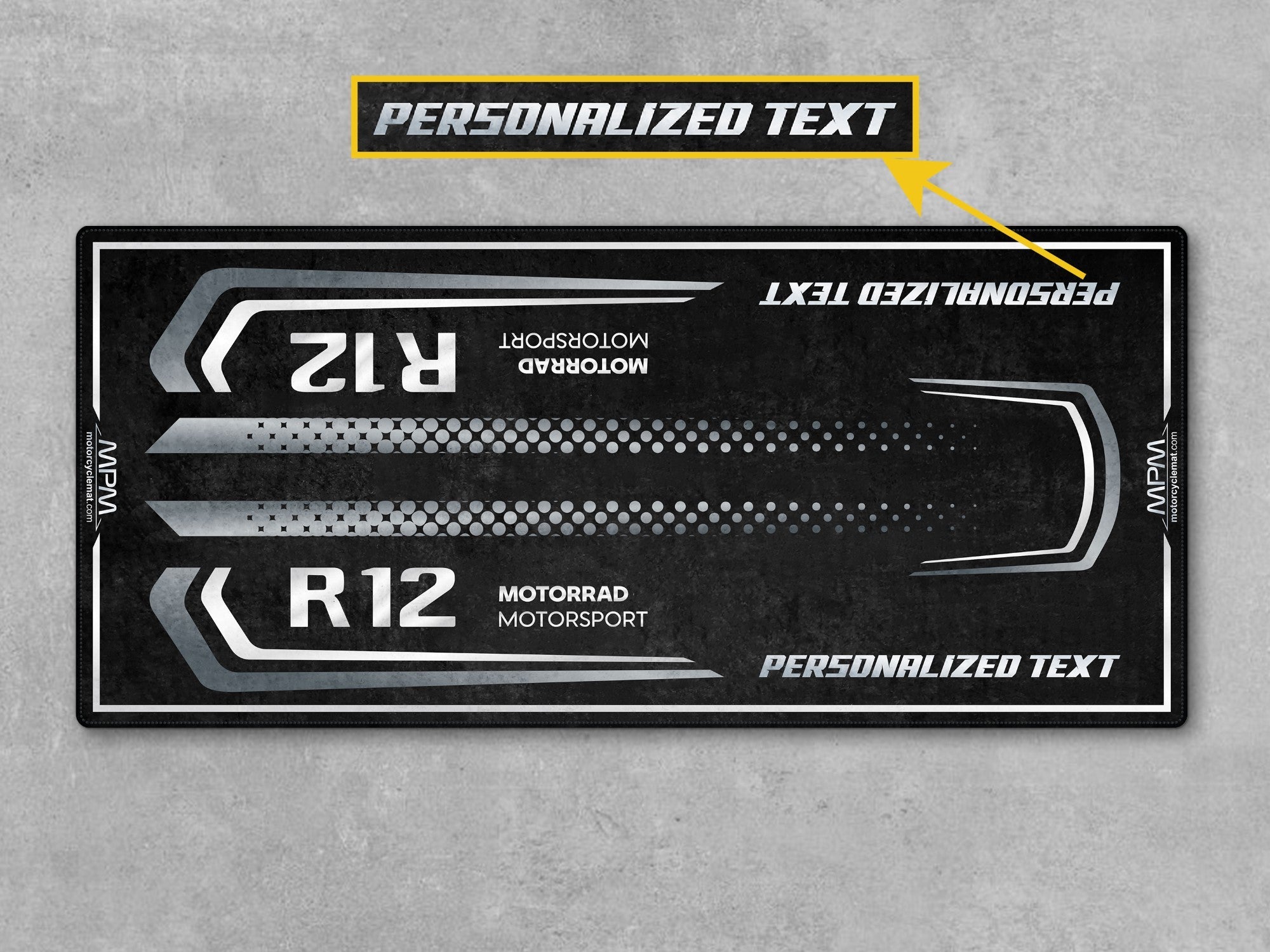 MPM Motorcycle Mat for BMW R12 - MM4190