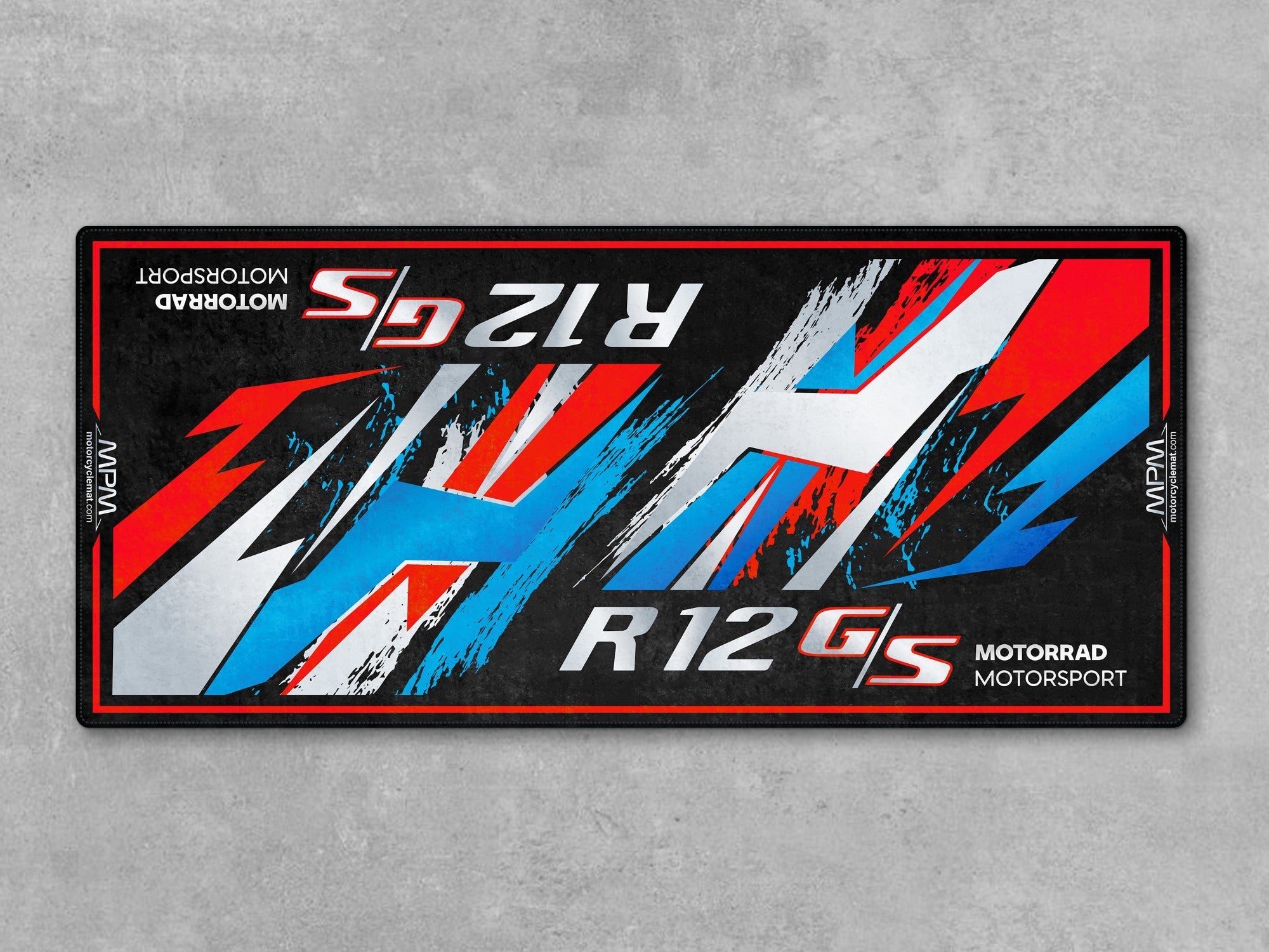 MPM Motorcycle Mat for BMW R12 G/S - MM4192