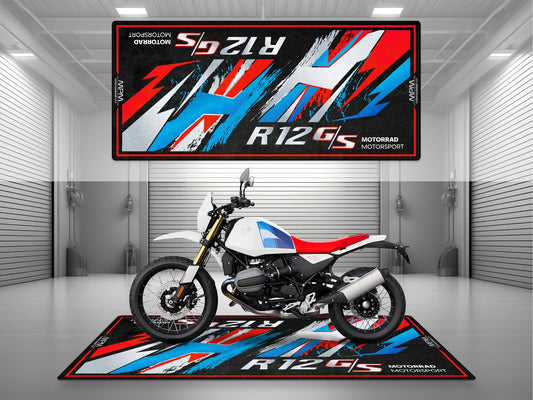 MPM Motorcycle Mat for BMW R12 G/S - MM4192