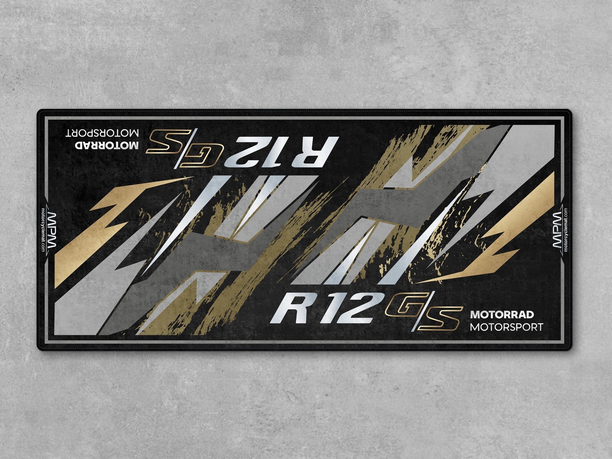 MPM Motorcycle Mat for BMW R12 G/S - MM4192