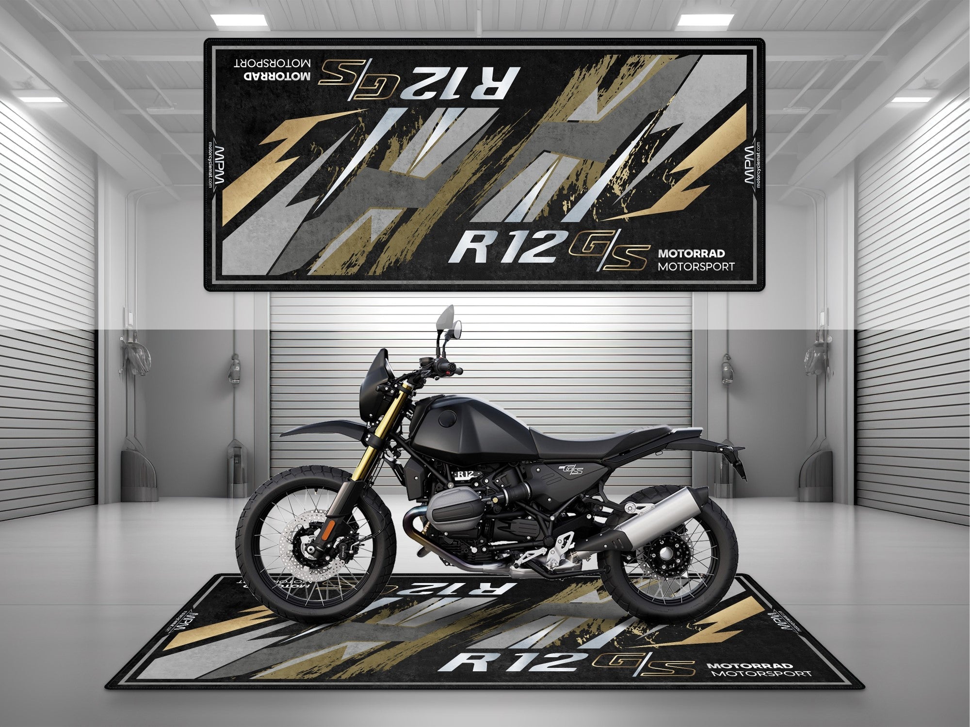 MPM Motorcycle Mat for BMW R12 G/S - MM4192