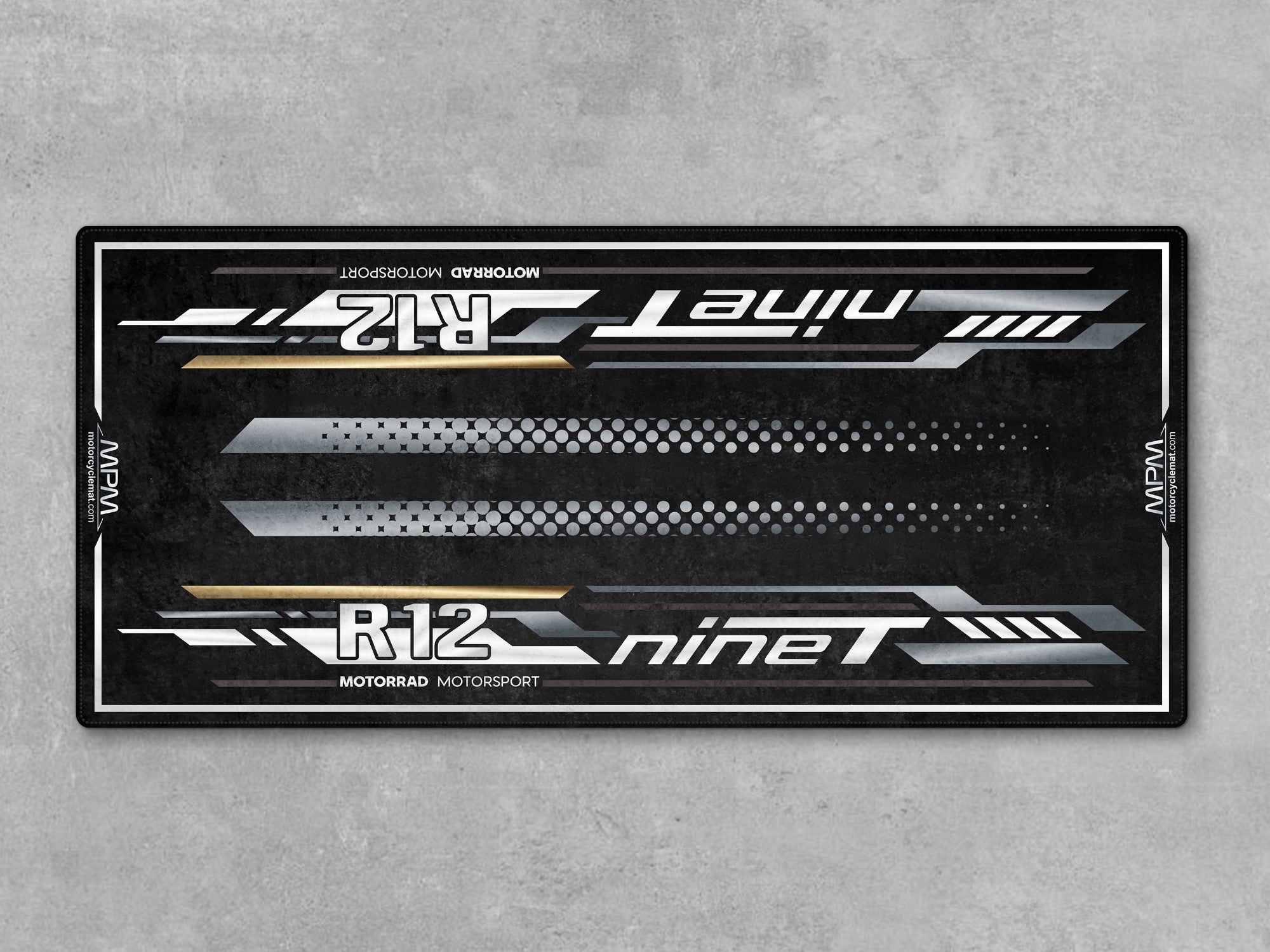 MPM Motorcycle Mat for BMW R12 nineT - MM4189