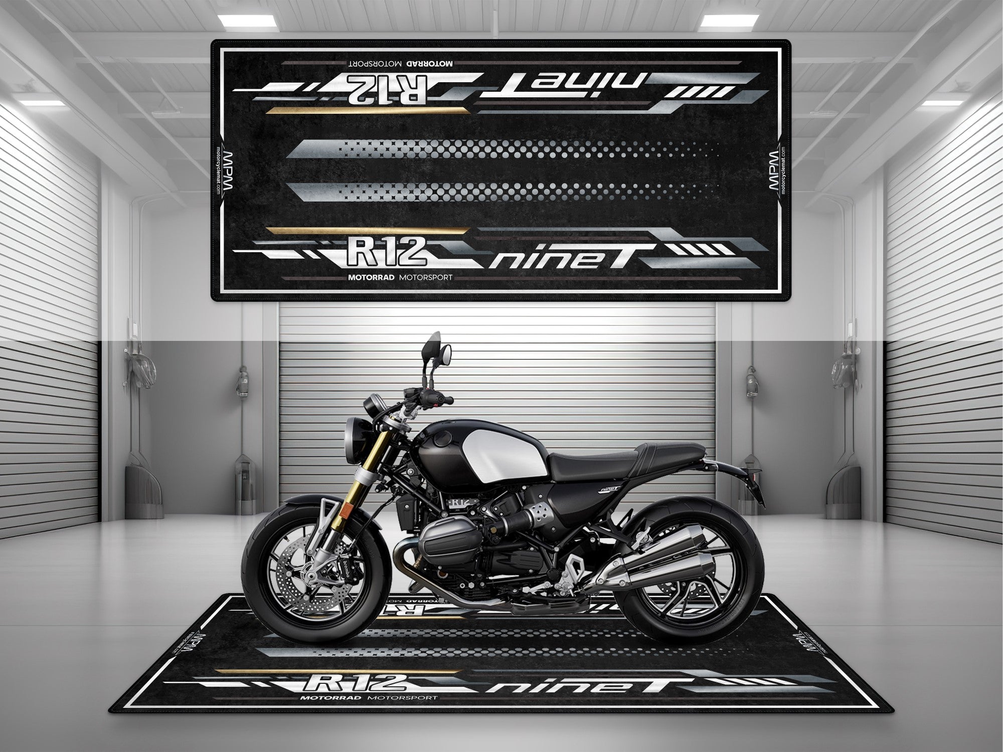 MPM Motorcycle Mat for BMW R12 nineT - MM4189