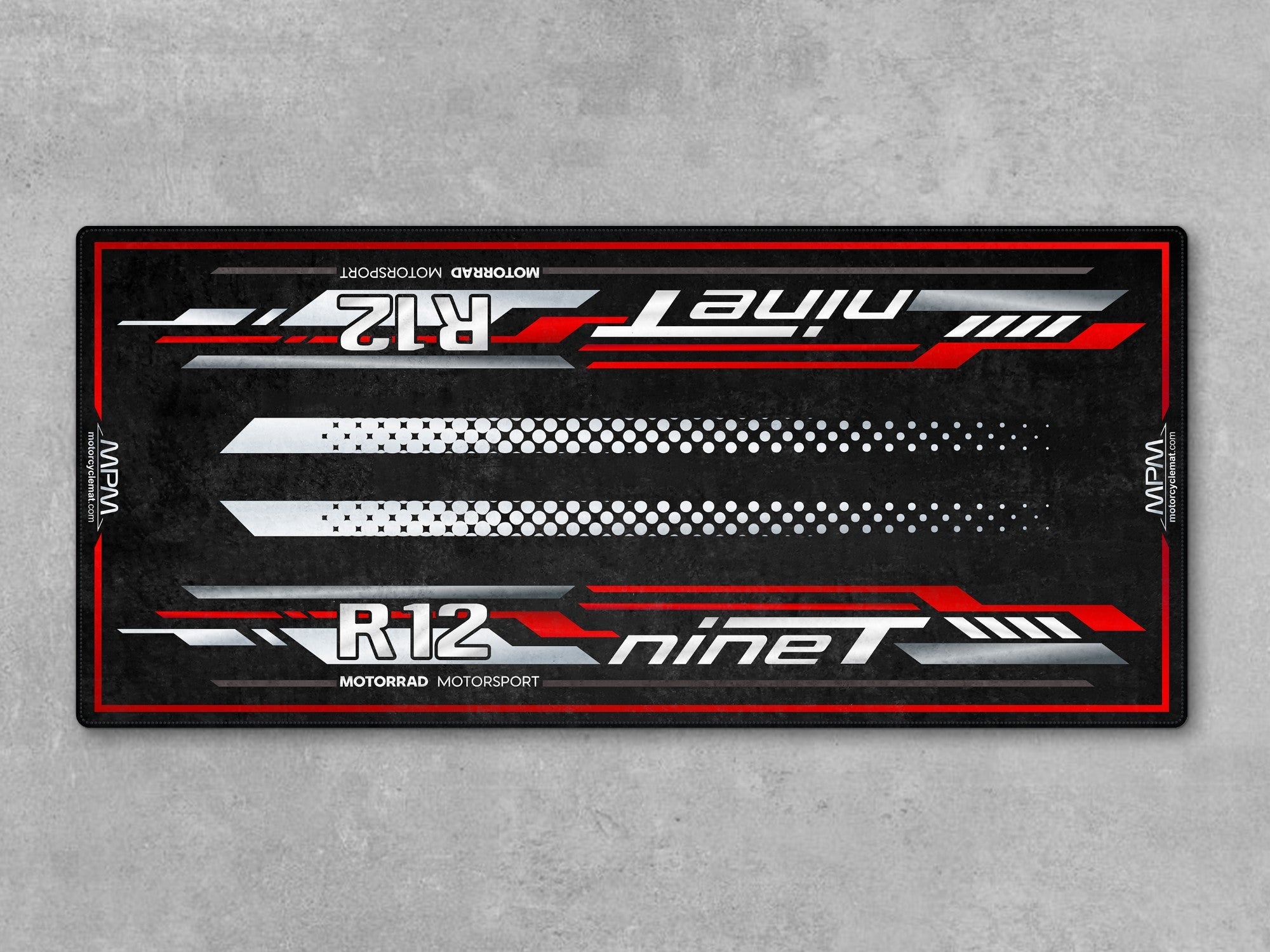 MPM Motorcycle Mat for BMW R12 nineT - MM4189