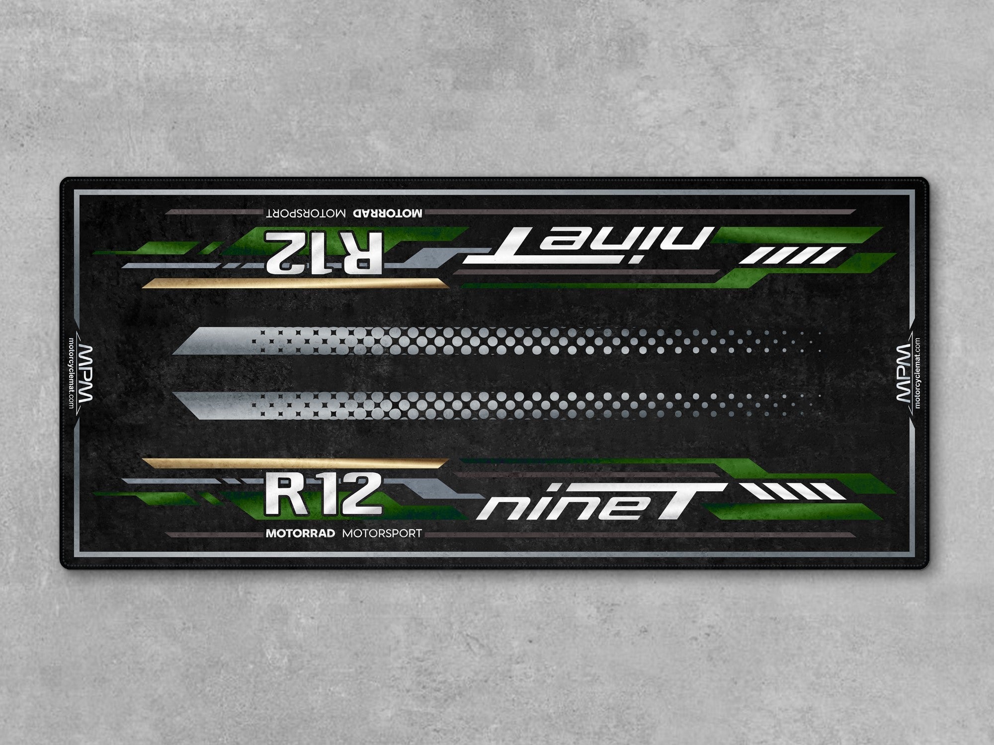 MPM Motorcycle Mat for BMW R12 nineT - MM4189