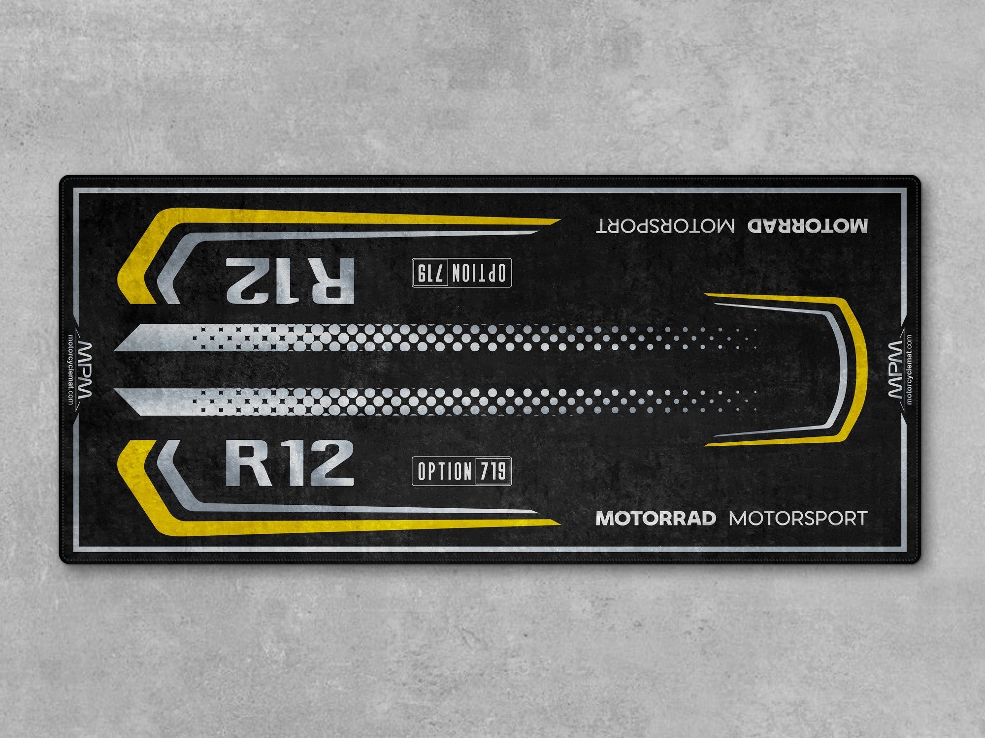 MPM Motorcycle Mat for BMW R12 - MM4190