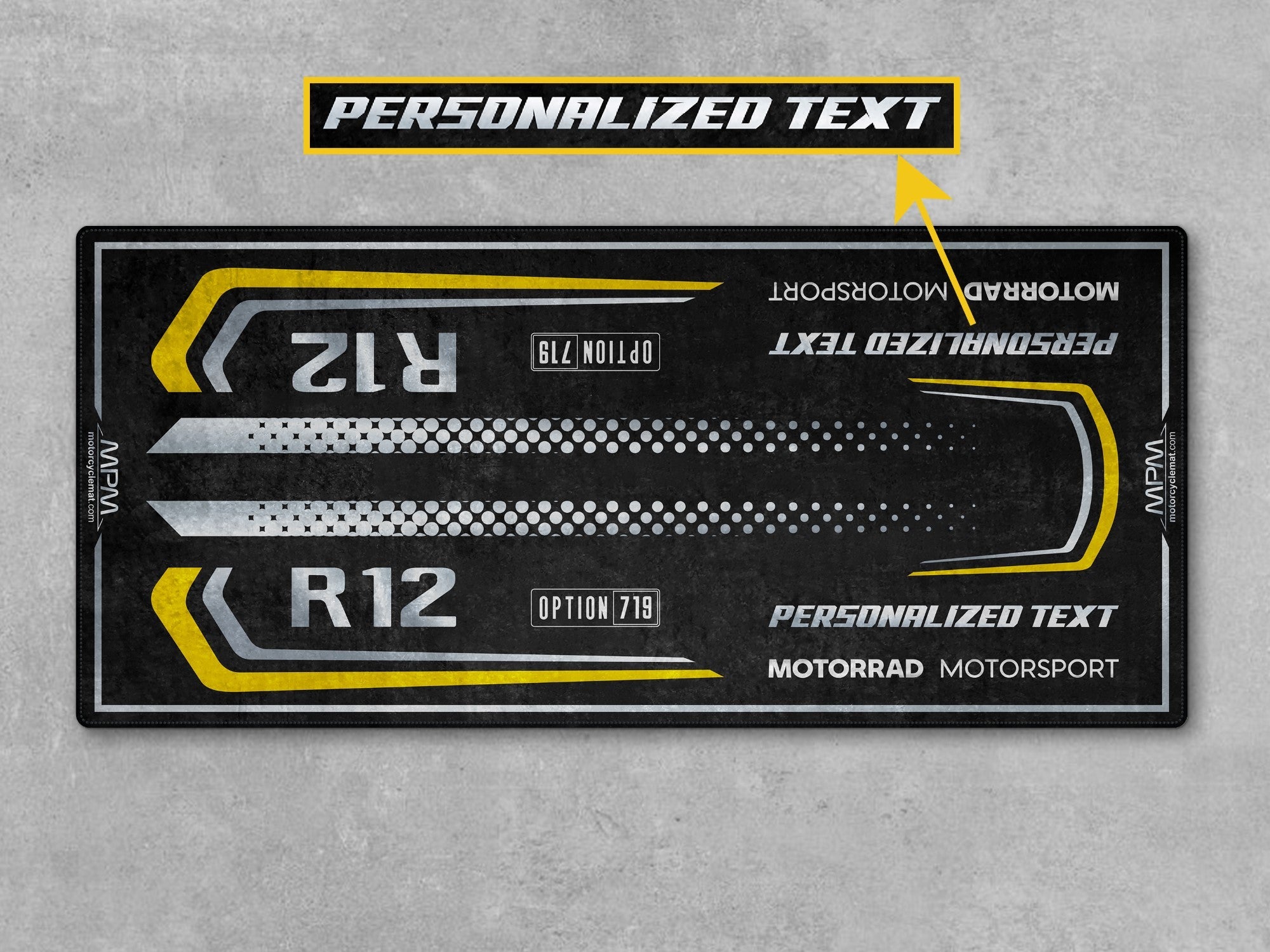 MPM Motorcycle Mat for BMW R12 - MM4190
