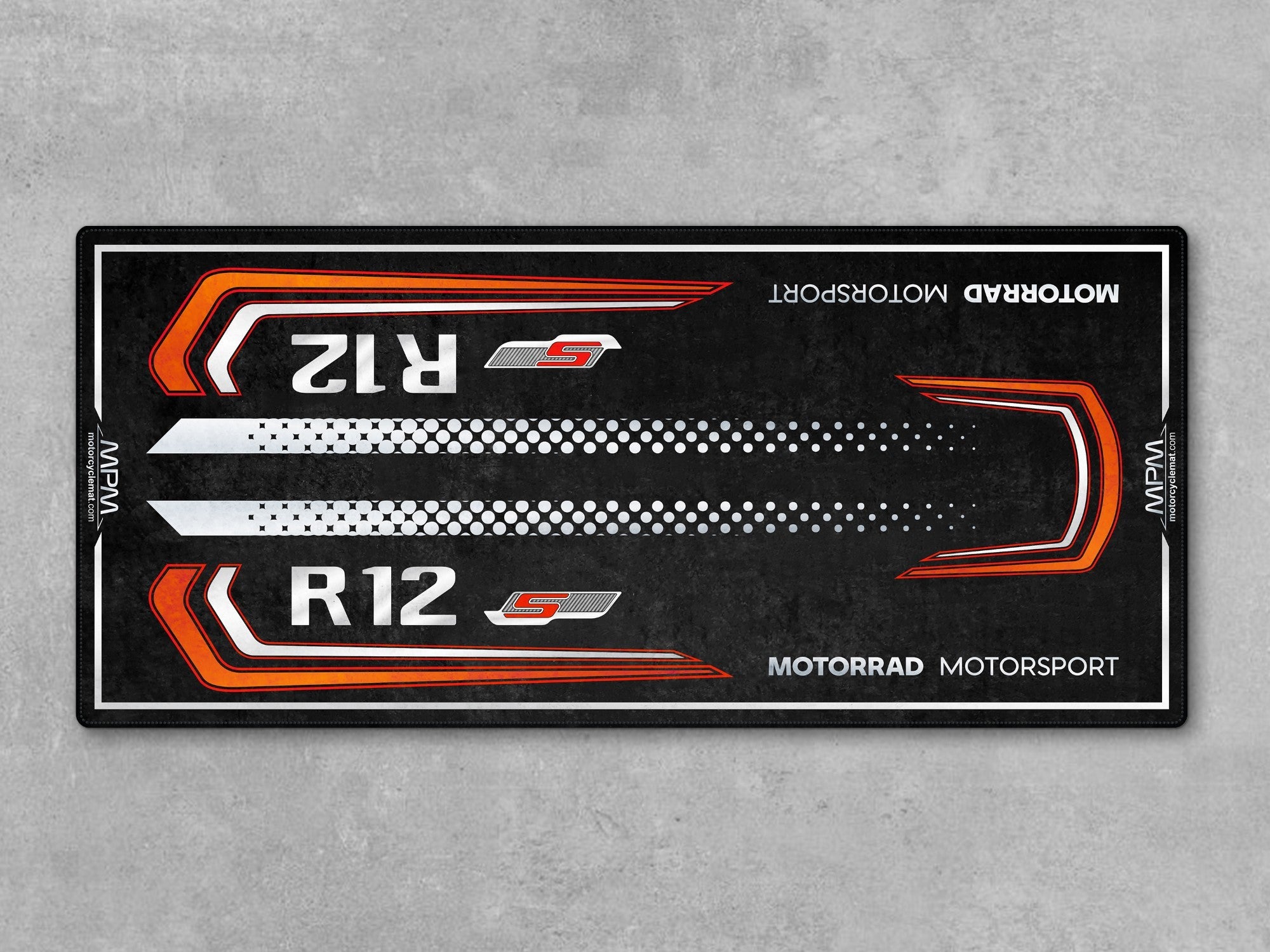 MPM Motorcycle Mat for BMW R12 S - MM4191