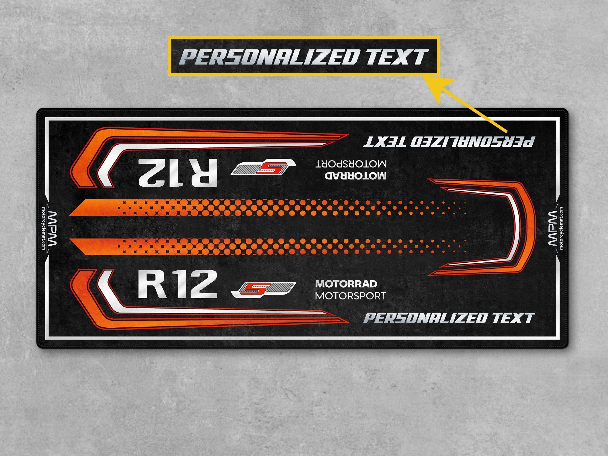 MPM Motorcycle Mat for BMW R12 S - MM4191