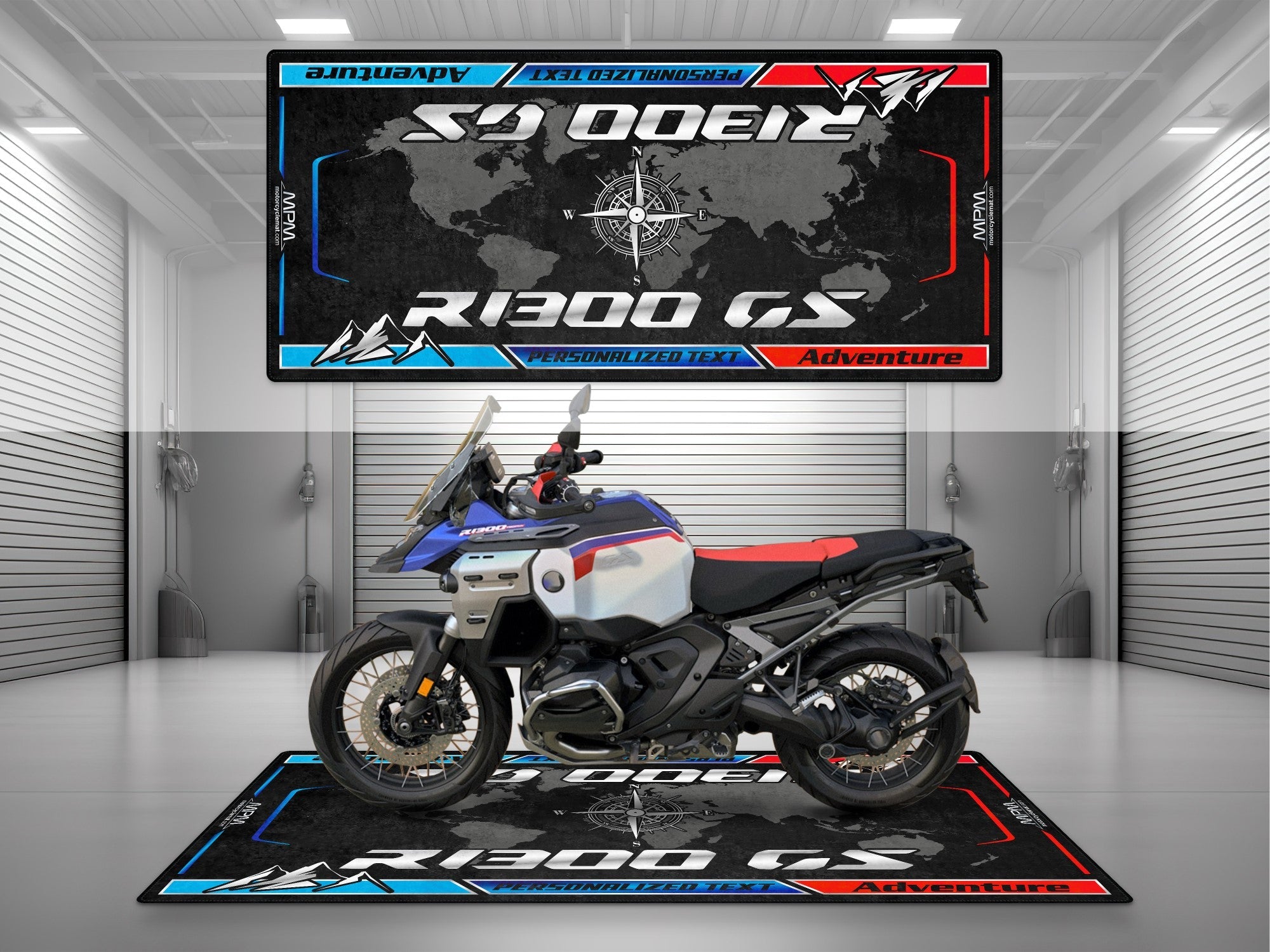 MPM Motorcycle Mat for BMW R1300 GS Adventure - MM4193