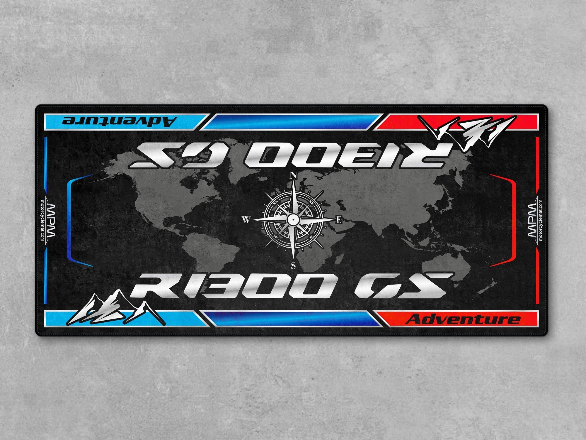 MPM Motorcycle Mat for BMW R1300 GS Adventure - MM4193