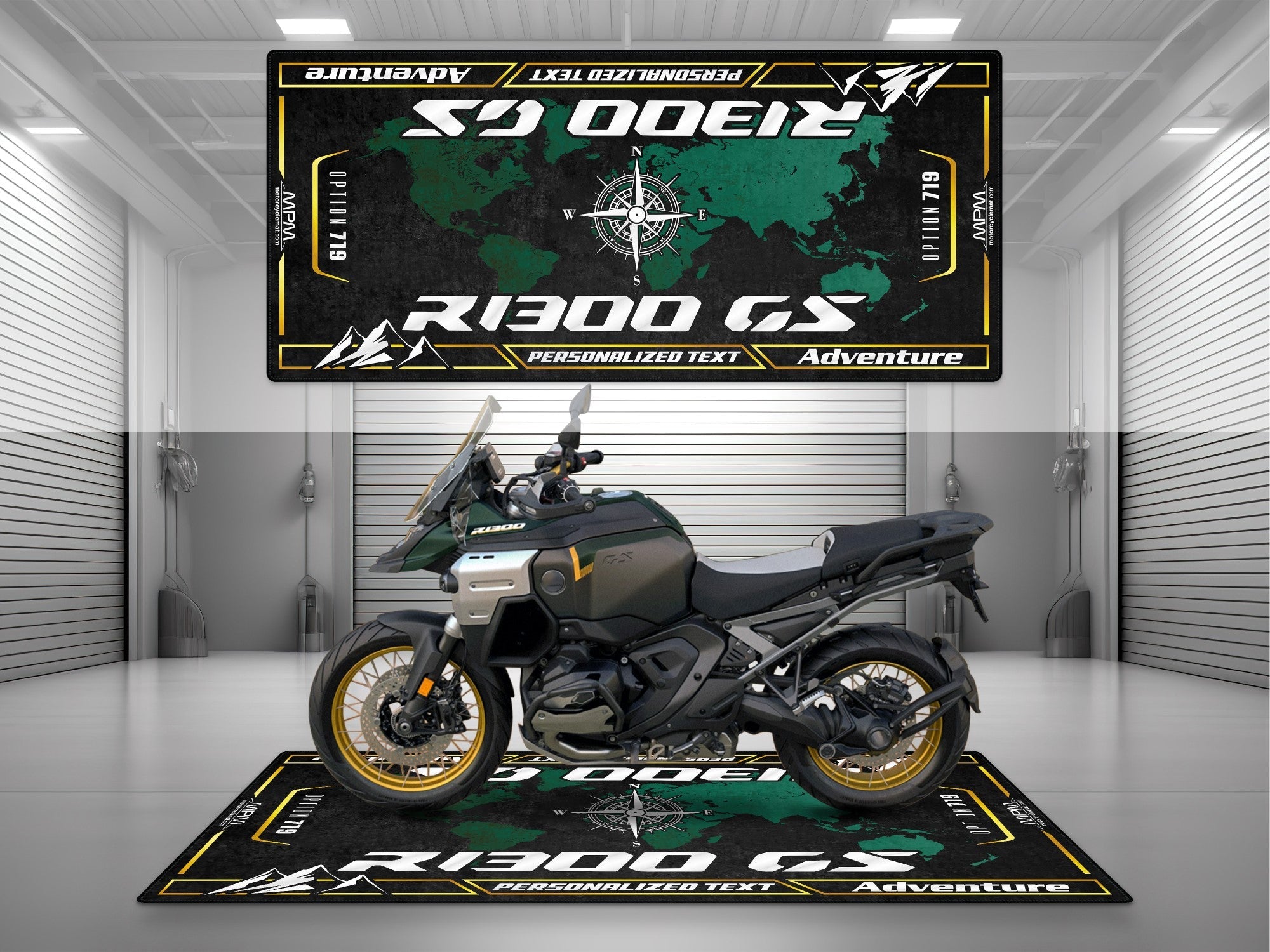 MPM Motorcycle Mat for BMW R1300 GS Adventure - MM4193