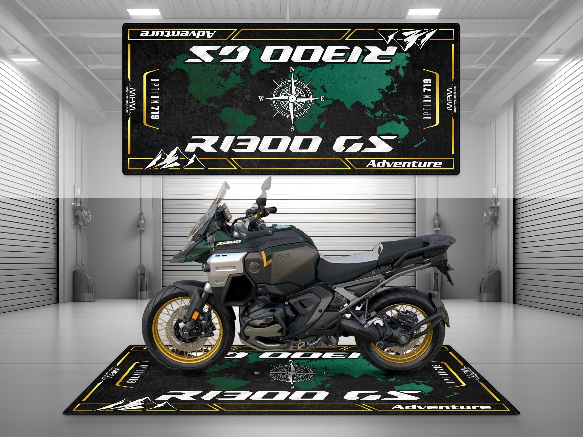 MPM Motorcycle Mat for BMW R1300 GS Adventure - MM4193