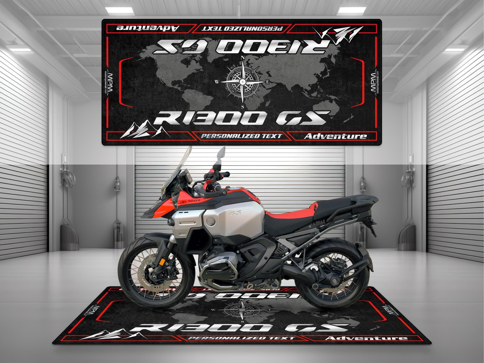 MPM Motorcycle Mat for BMW R1300 GS Adventure - MM4193