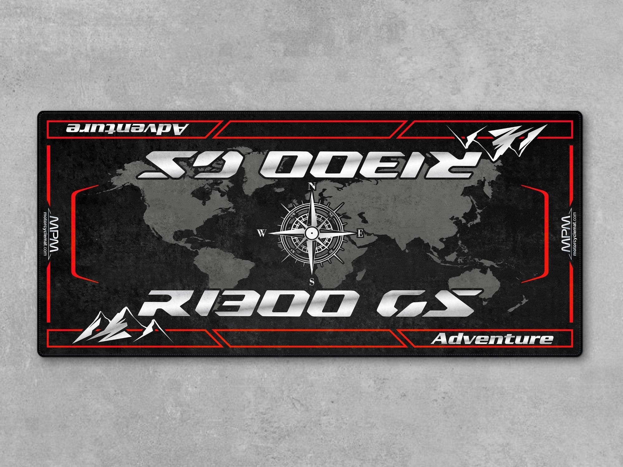 MPM Motorcycle Mat for BMW R1300 GS Adventure - MM4193