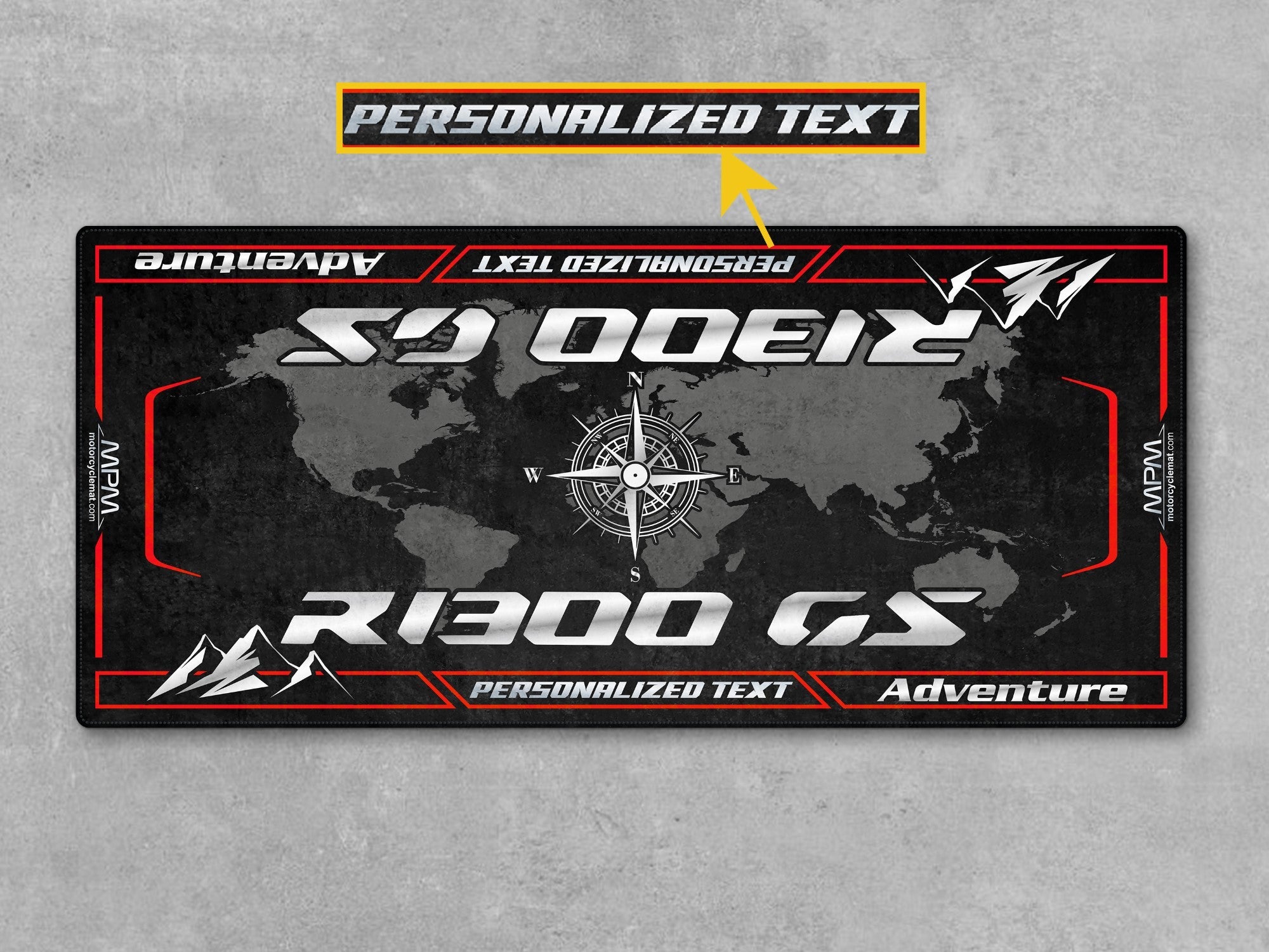 MPM Motorcycle Mat for BMW R1300 GS Adventure - MM4193