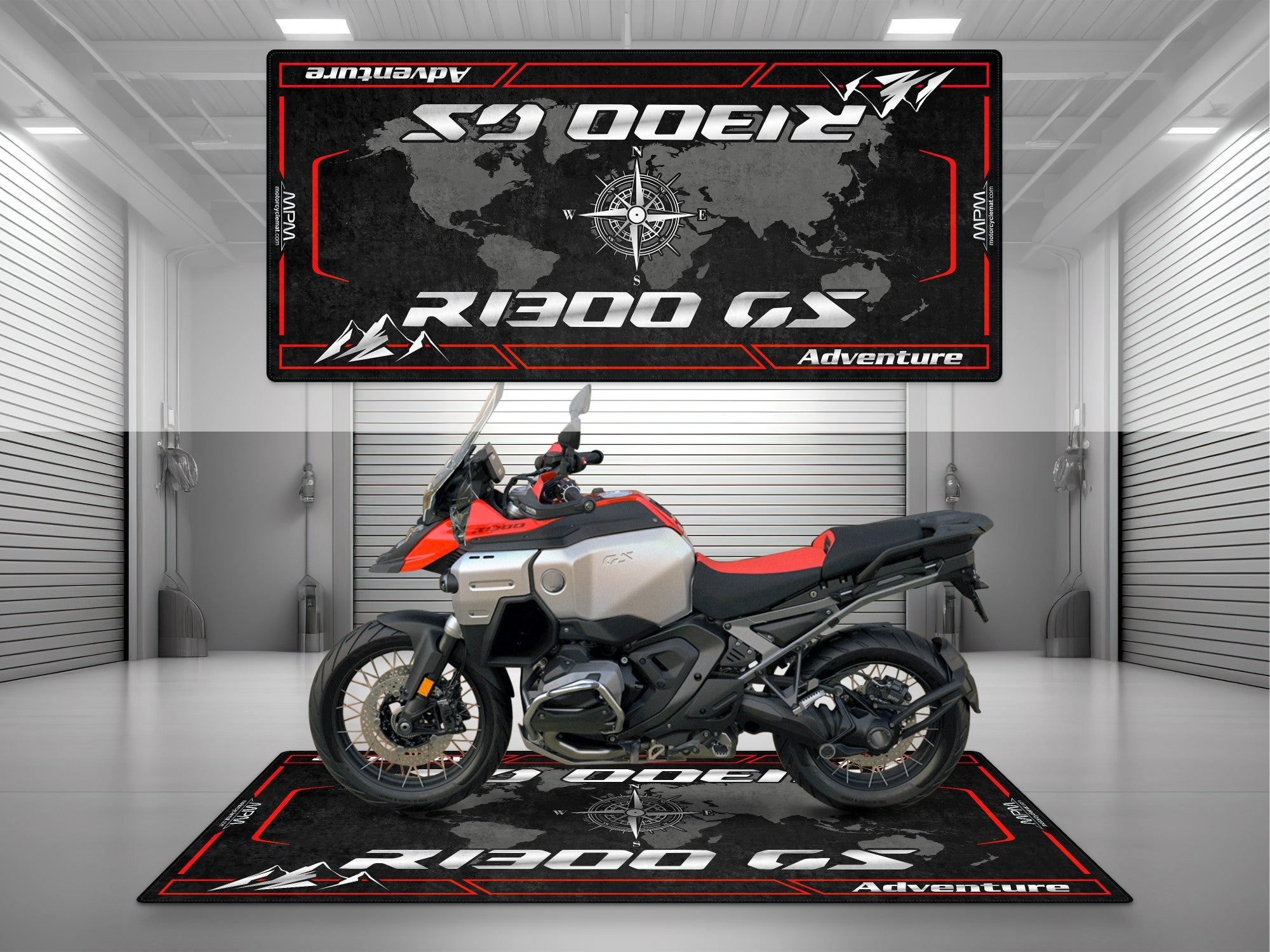 MPM Motorcycle Mat for BMW R1300 GS Adventure - MM4193