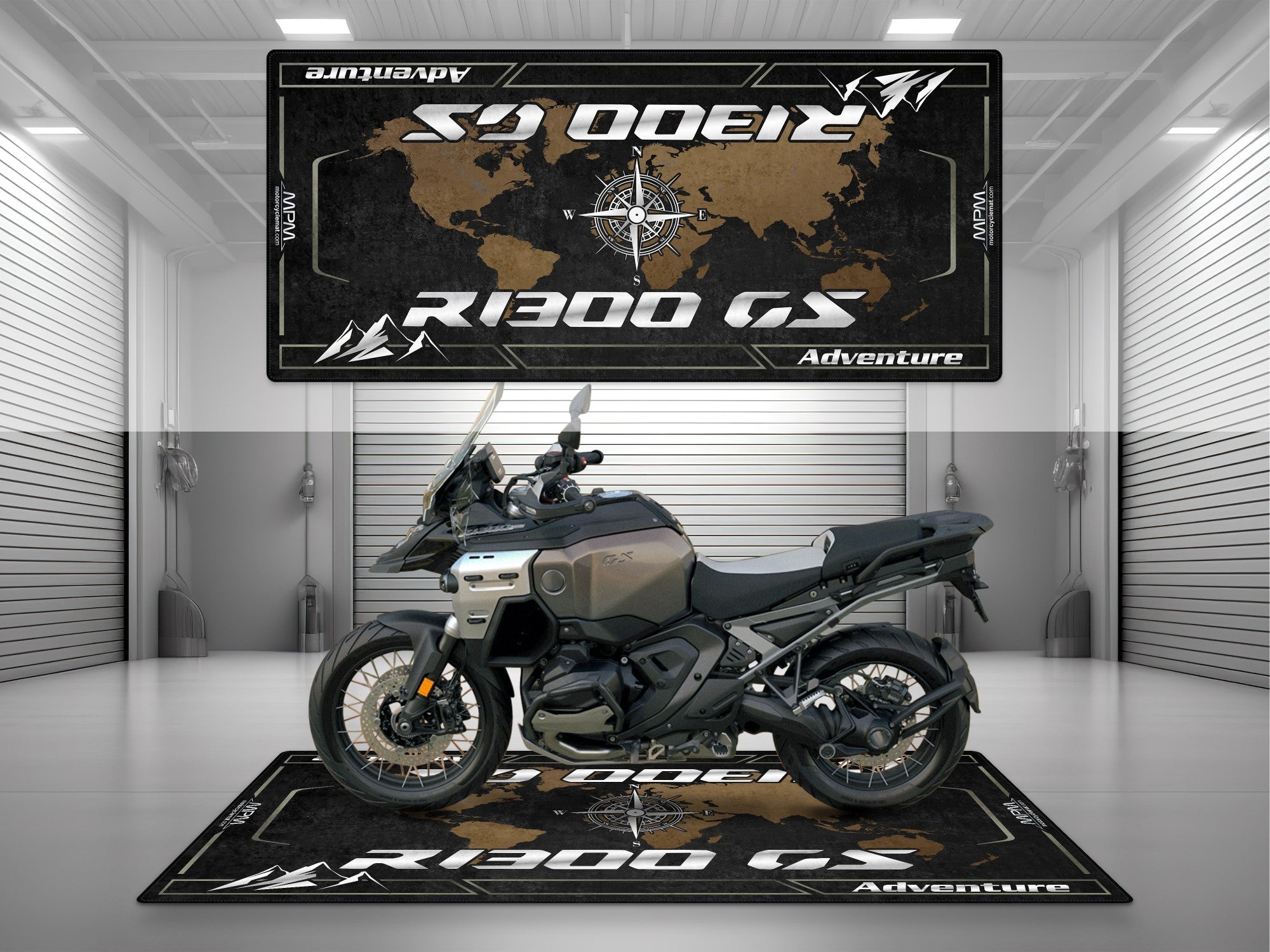 MPM Motorcycle Mat for BMW R1300 GS Adventure - MM4193