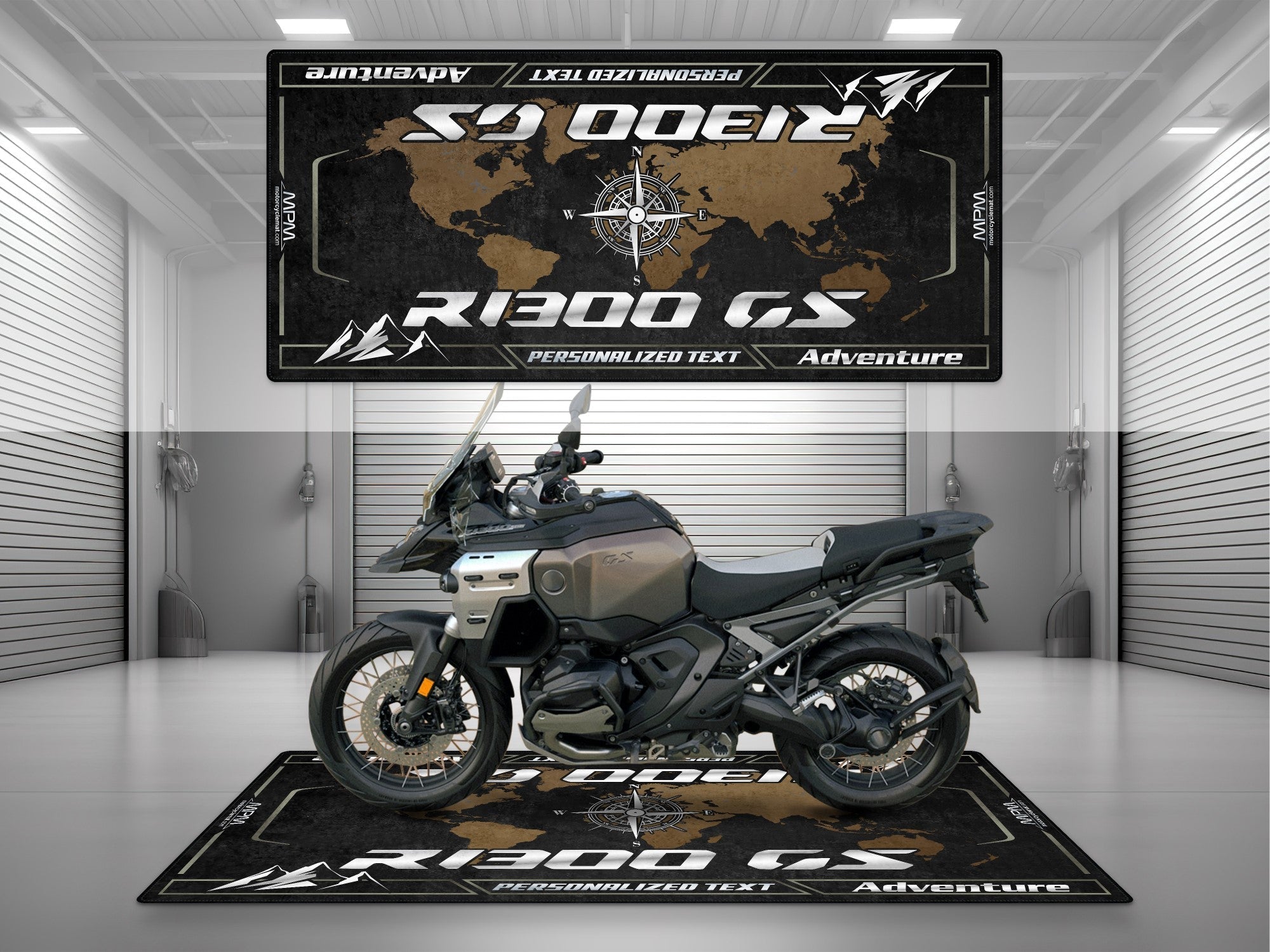MPM Motorcycle Mat for BMW R1300 GS Adventure - MM4193