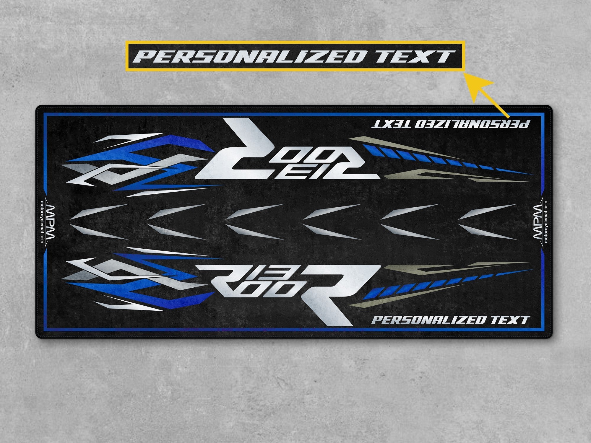 MPM Motorcycle Mat for BMW R1300 R - MM4184