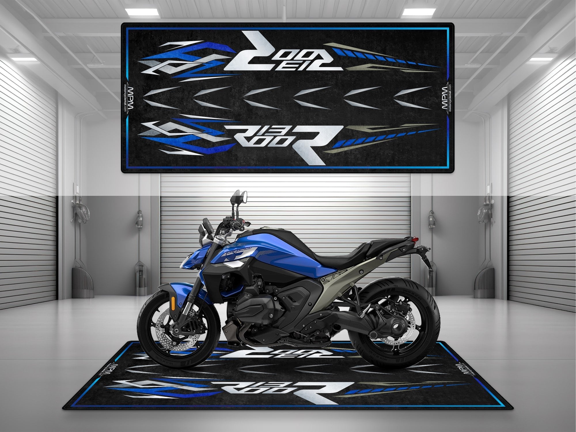 MPM Motorcycle Mat for BMW R1300 R - MM4184