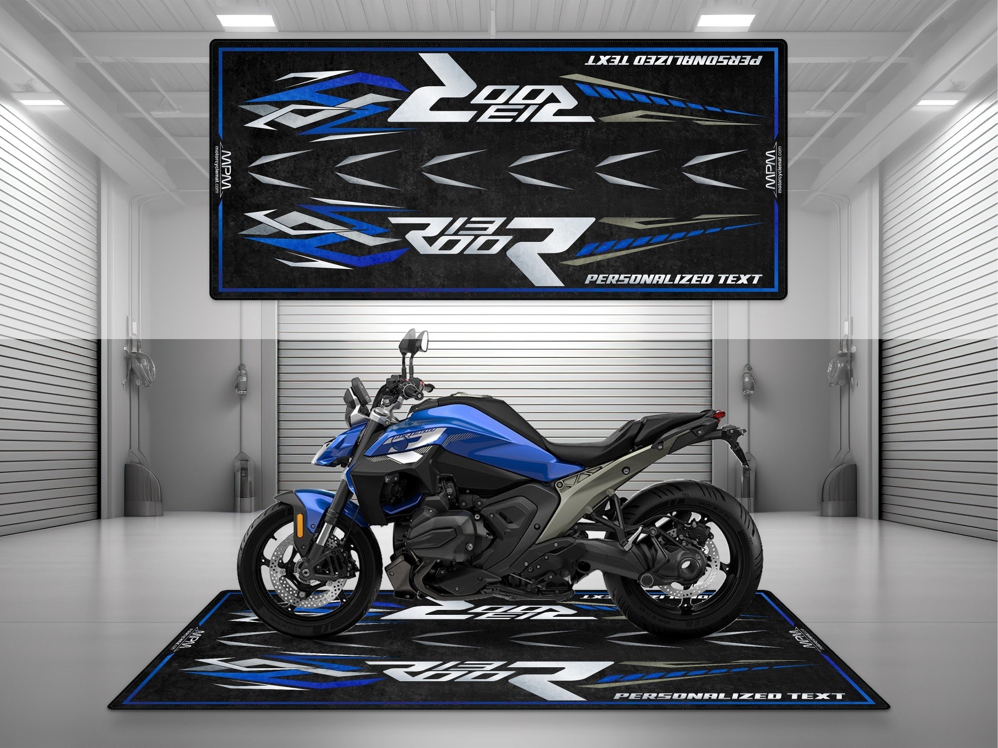 MPM Motorcycle Mat for BMW R1300 R - MM4184