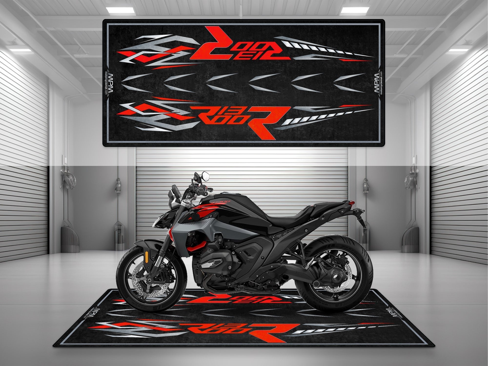 MPM Motorcycle Mat for BMW R1300 R - MM4184