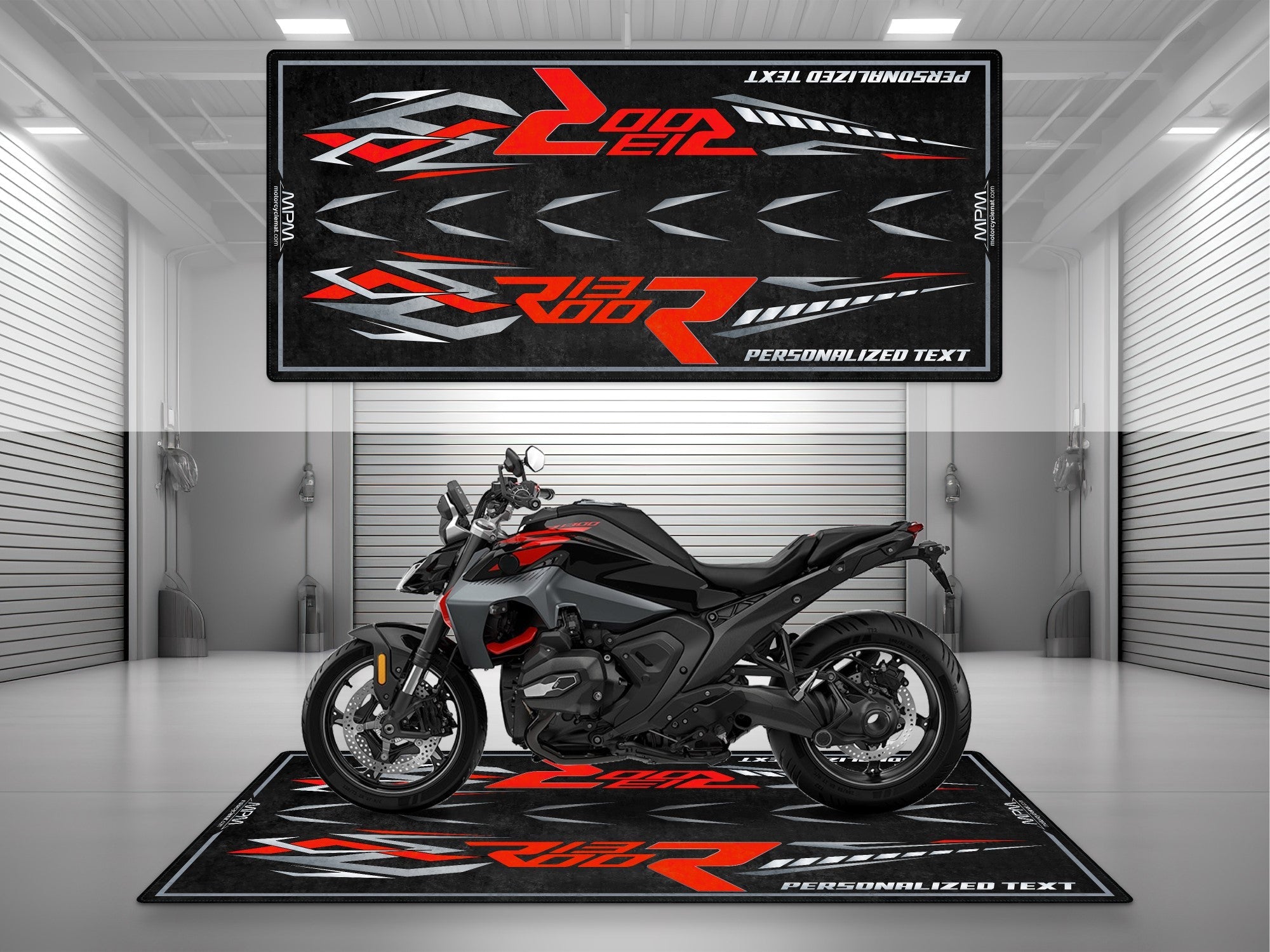 MPM Motorcycle Mat for BMW R1300 R - MM4184