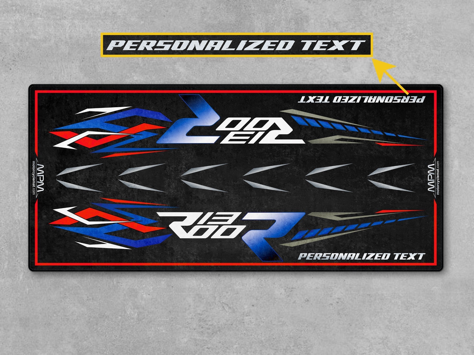 MPM Motorcycle Mat for BMW R1300 R - MM4184