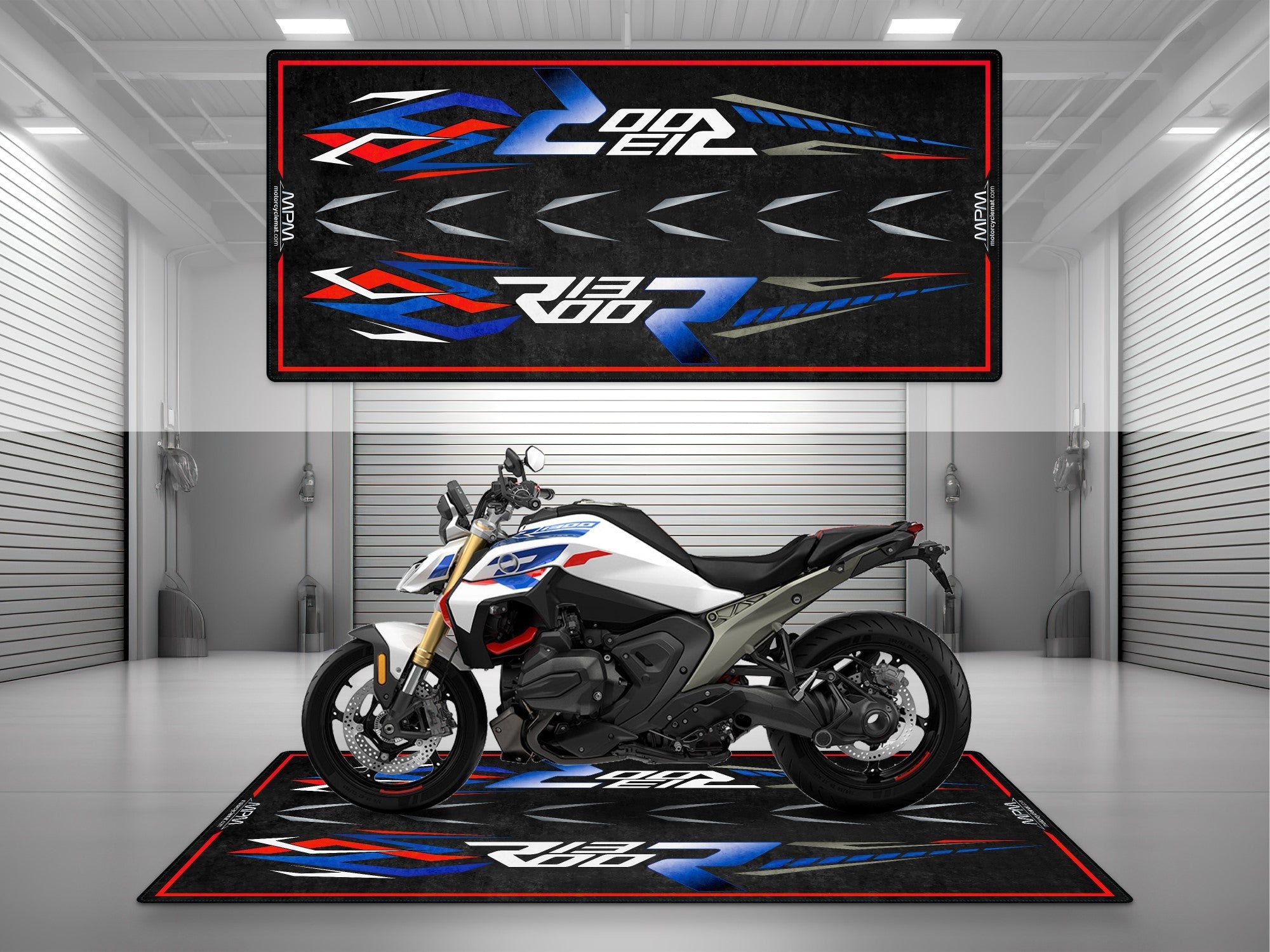 MPM Motorcycle Mat for BMW R1300 R - MM4184