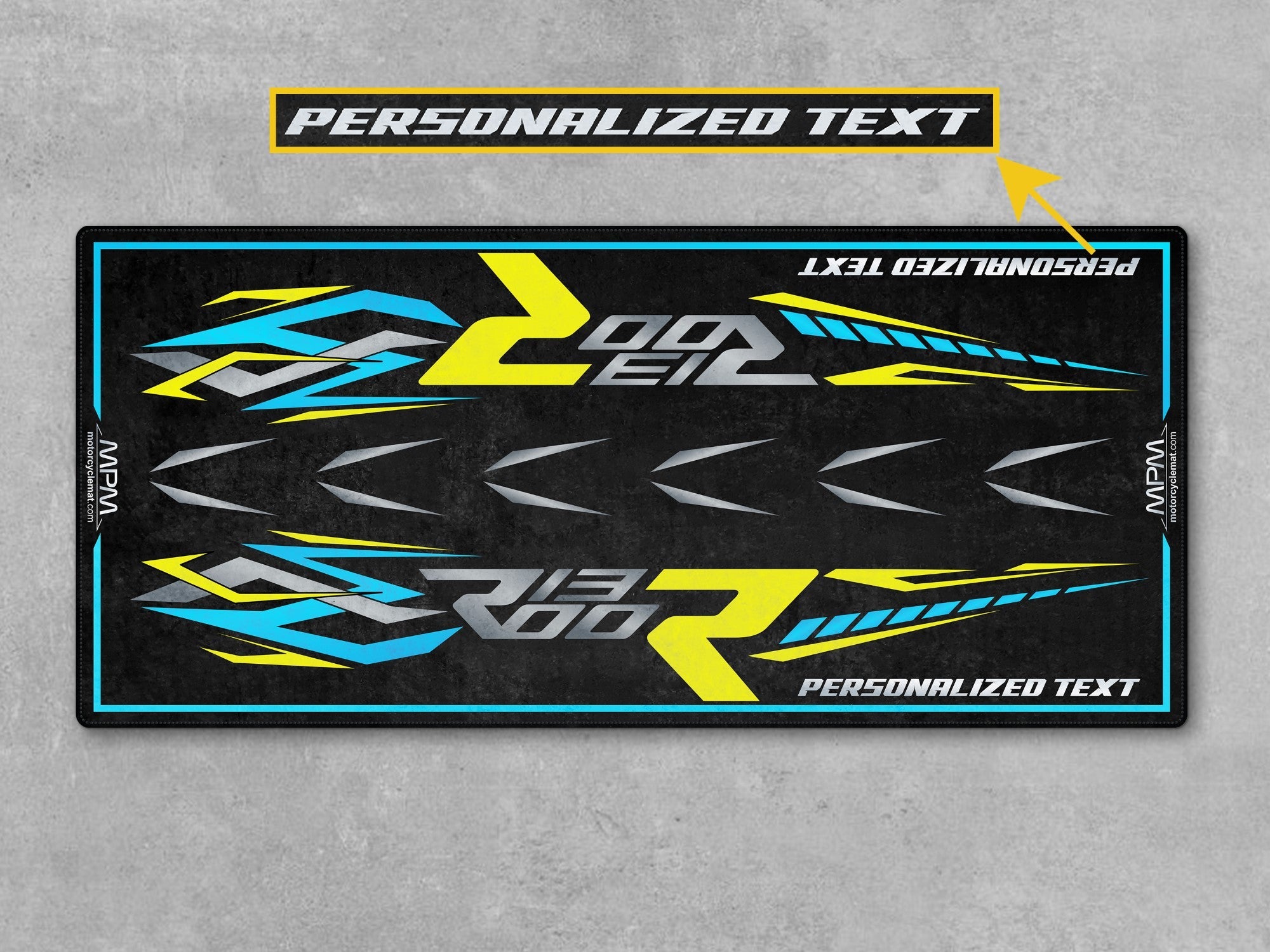 MPM Motorcycle Mat for BMW R1300 R - MM4184