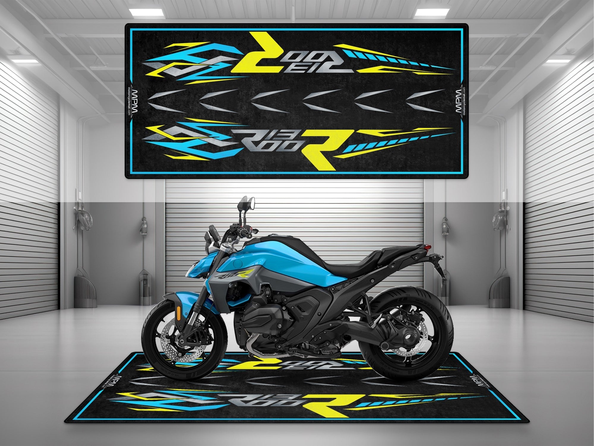 MPM Motorcycle Mat for BMW R1300 R - MM4184