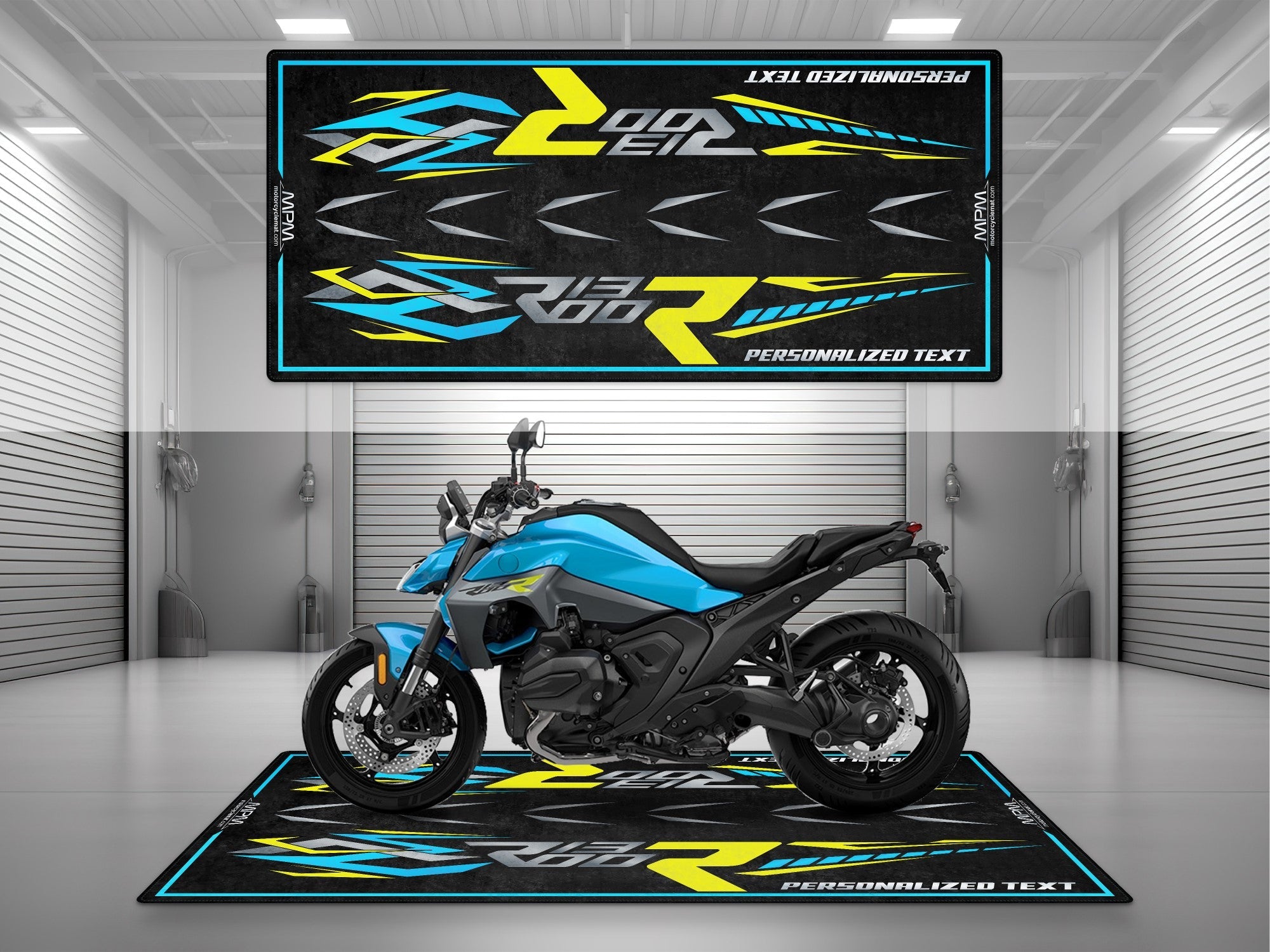 MPM Motorcycle Mat for BMW R1300 R - MM4184