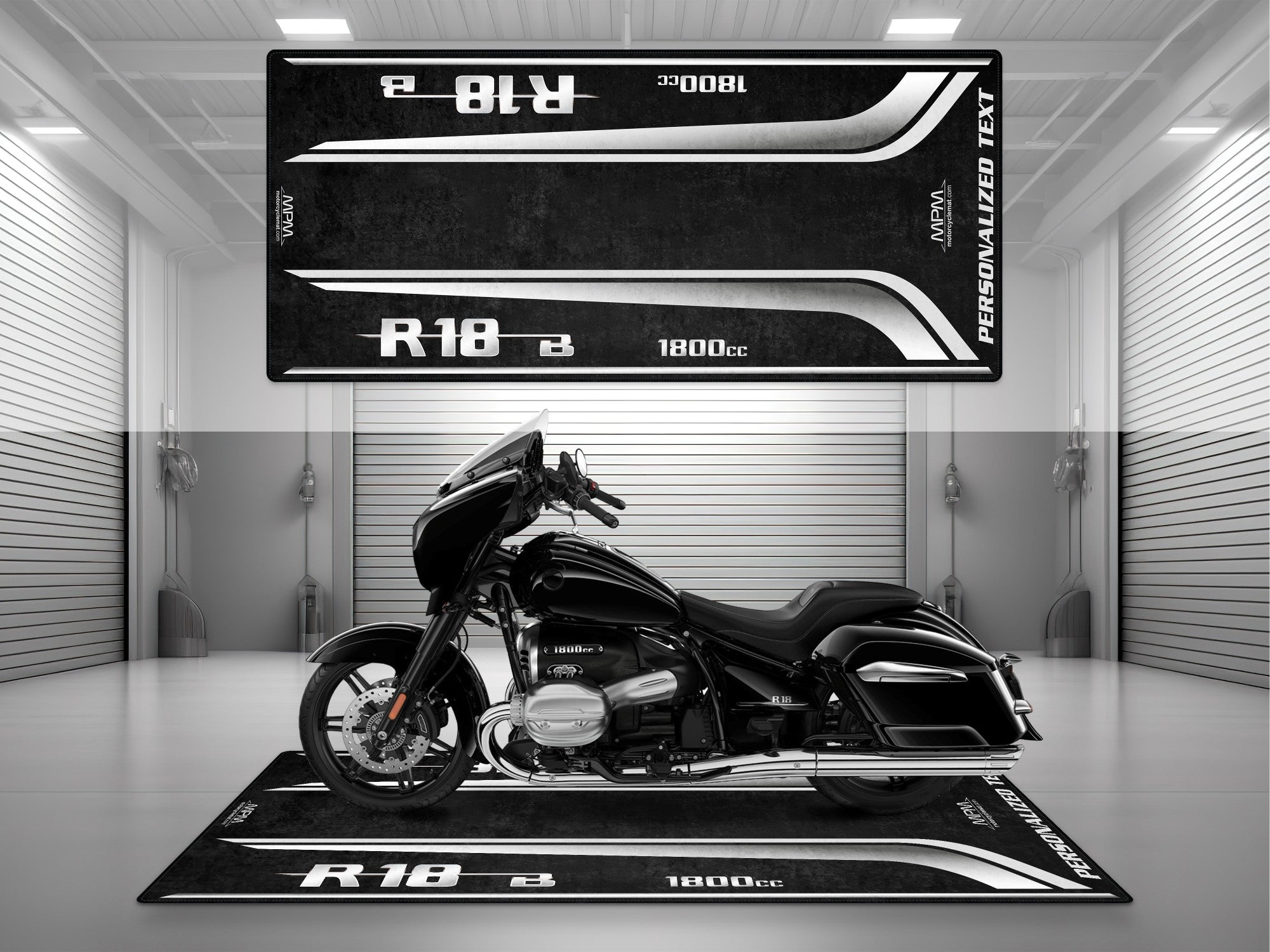 MPM Motorcycle Mat for BMW R18 B - MM4187