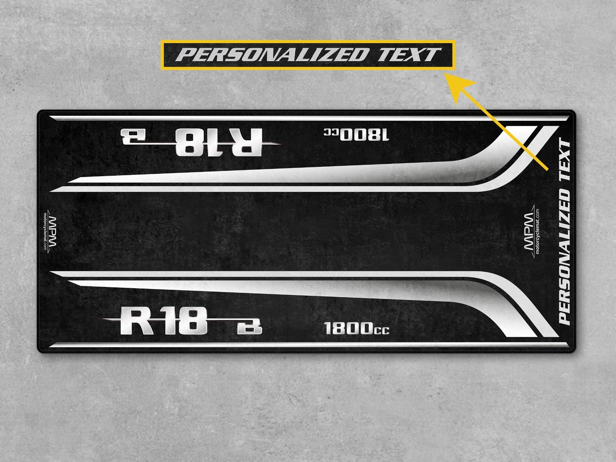 MPM Motorcycle Mat for BMW R18 B - MM4187