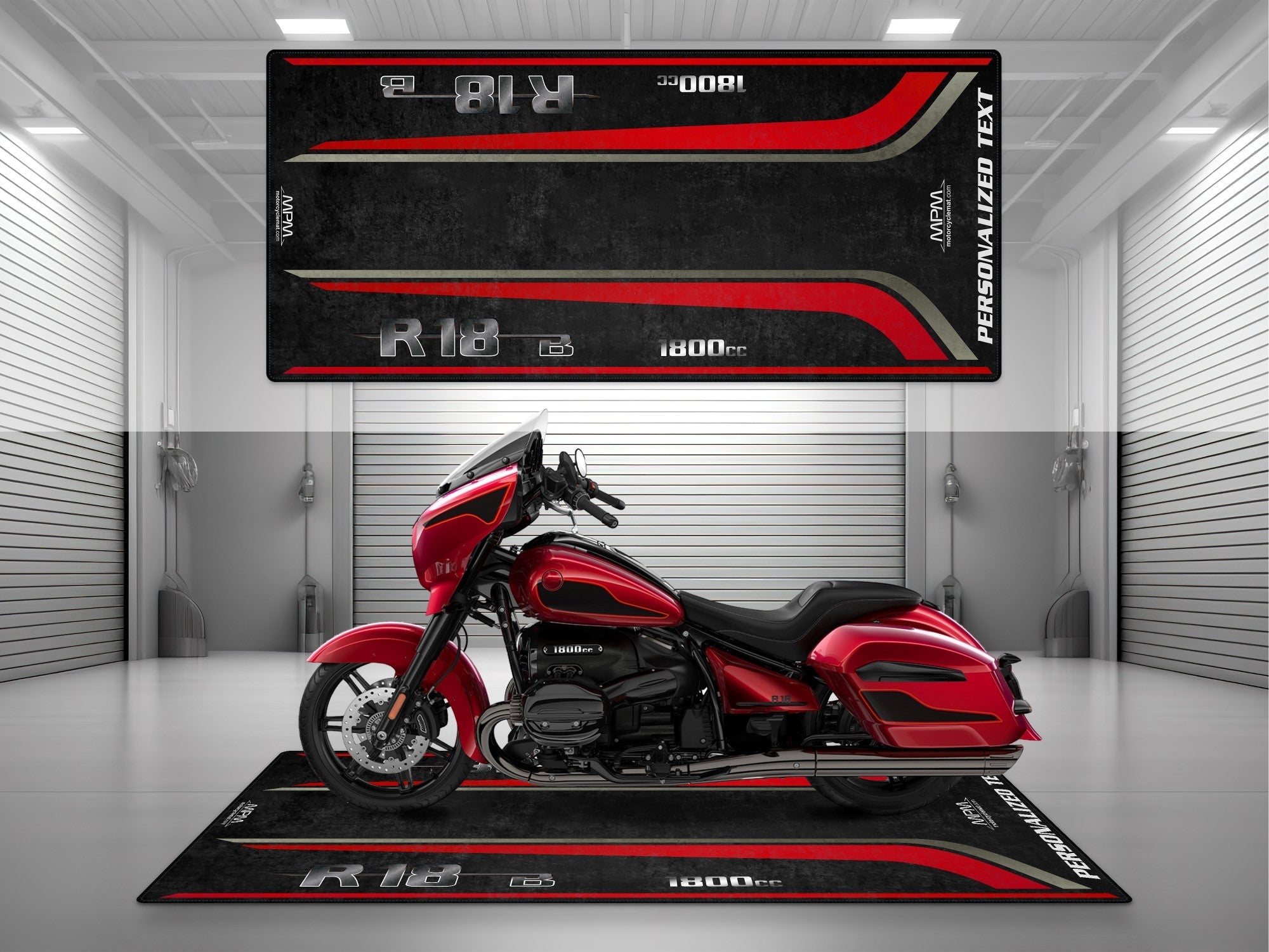 MPM Motorcycle Mat for BMW R18 B - MM4187