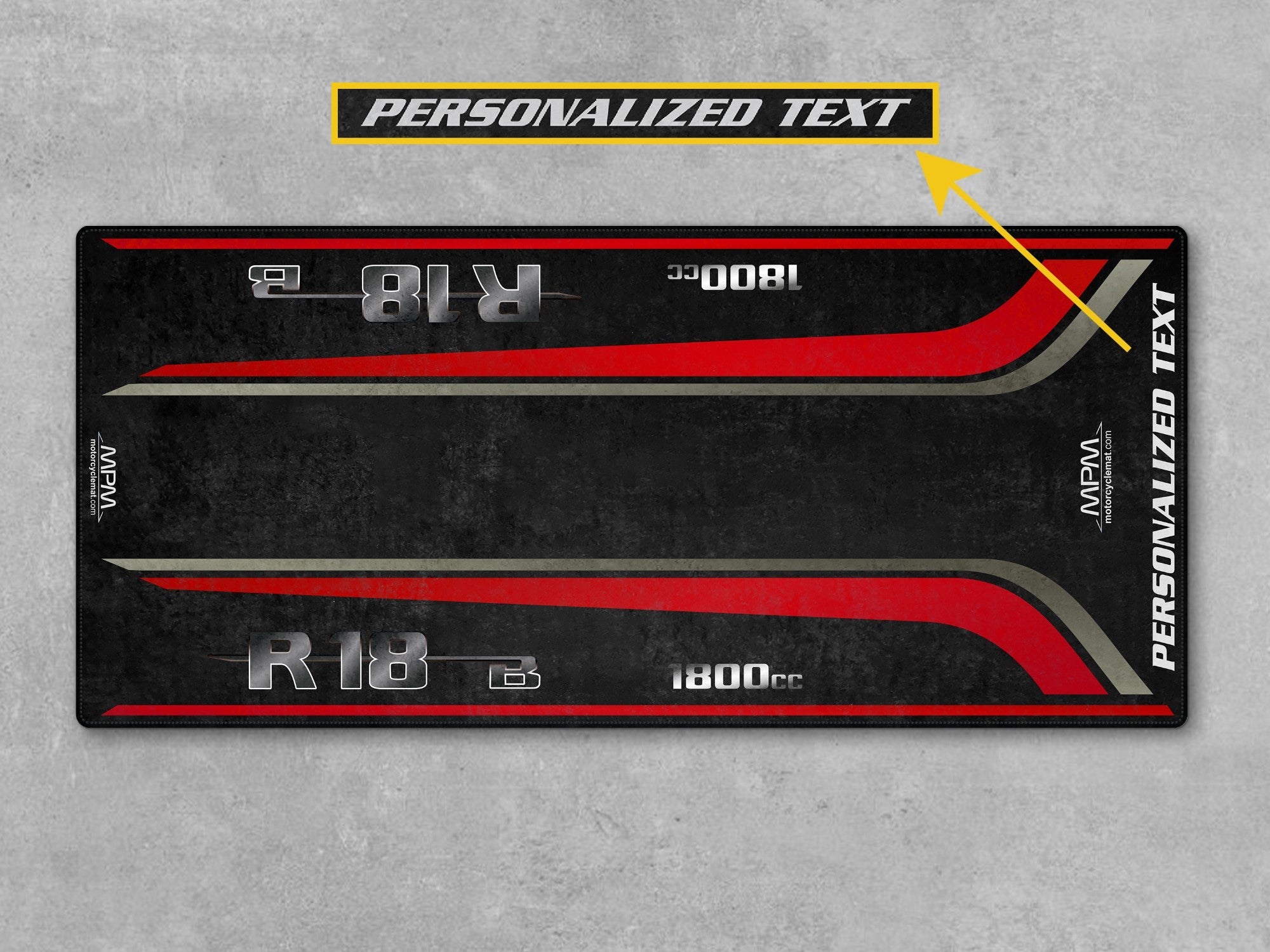 MPM Motorcycle Mat for BMW R18 B - MM4187