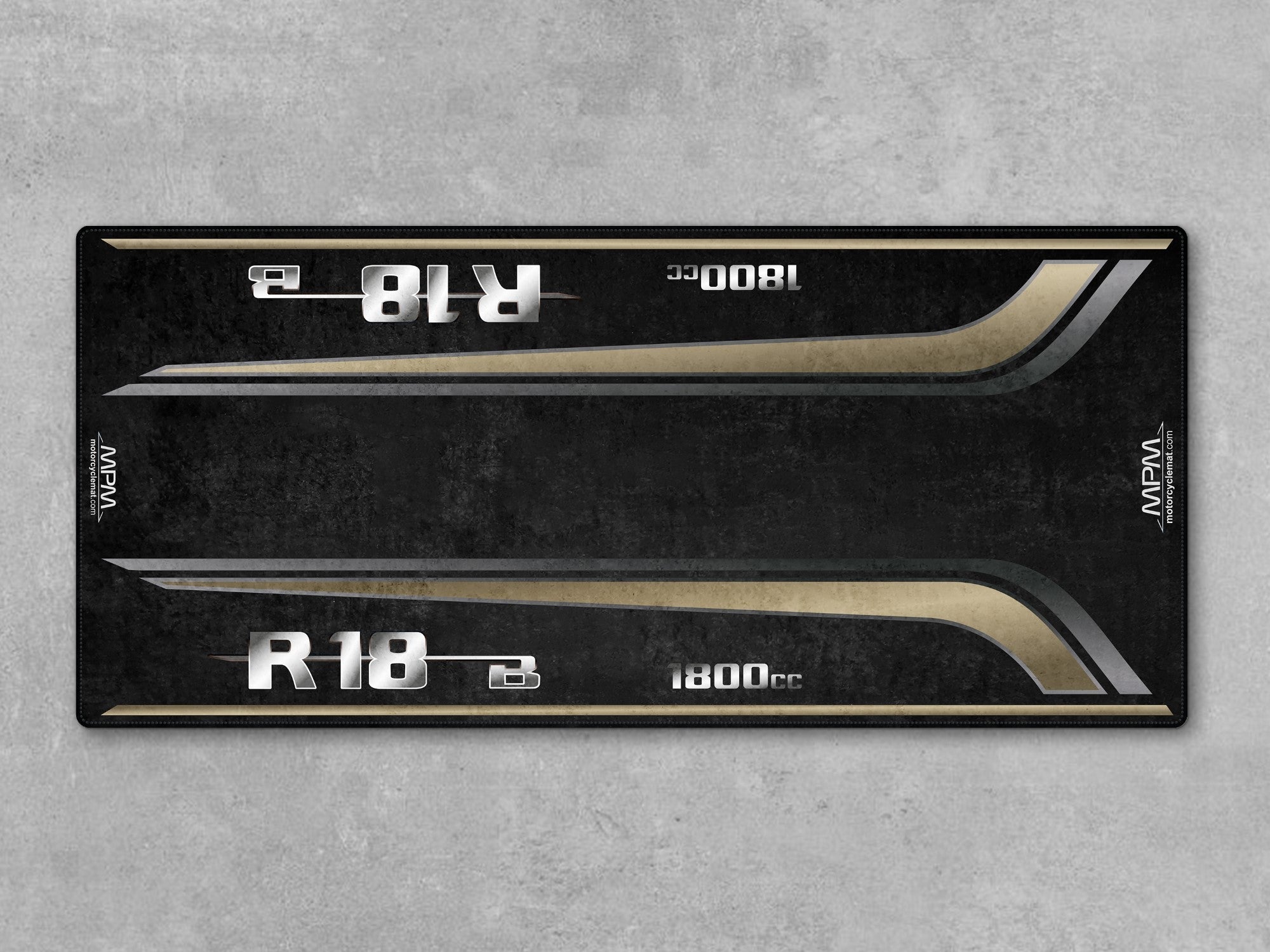 MPM Motorcycle Mat for BMW R18 B - MM4187
