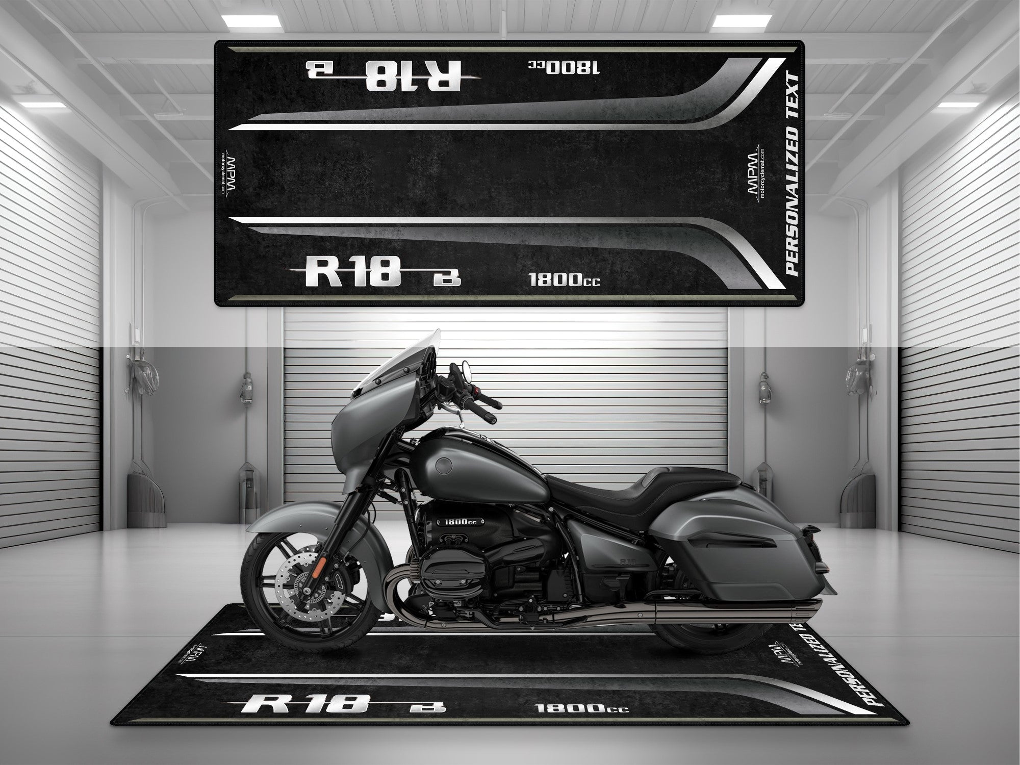 MPM Motorcycle Mat for BMW R18 B - MM4187