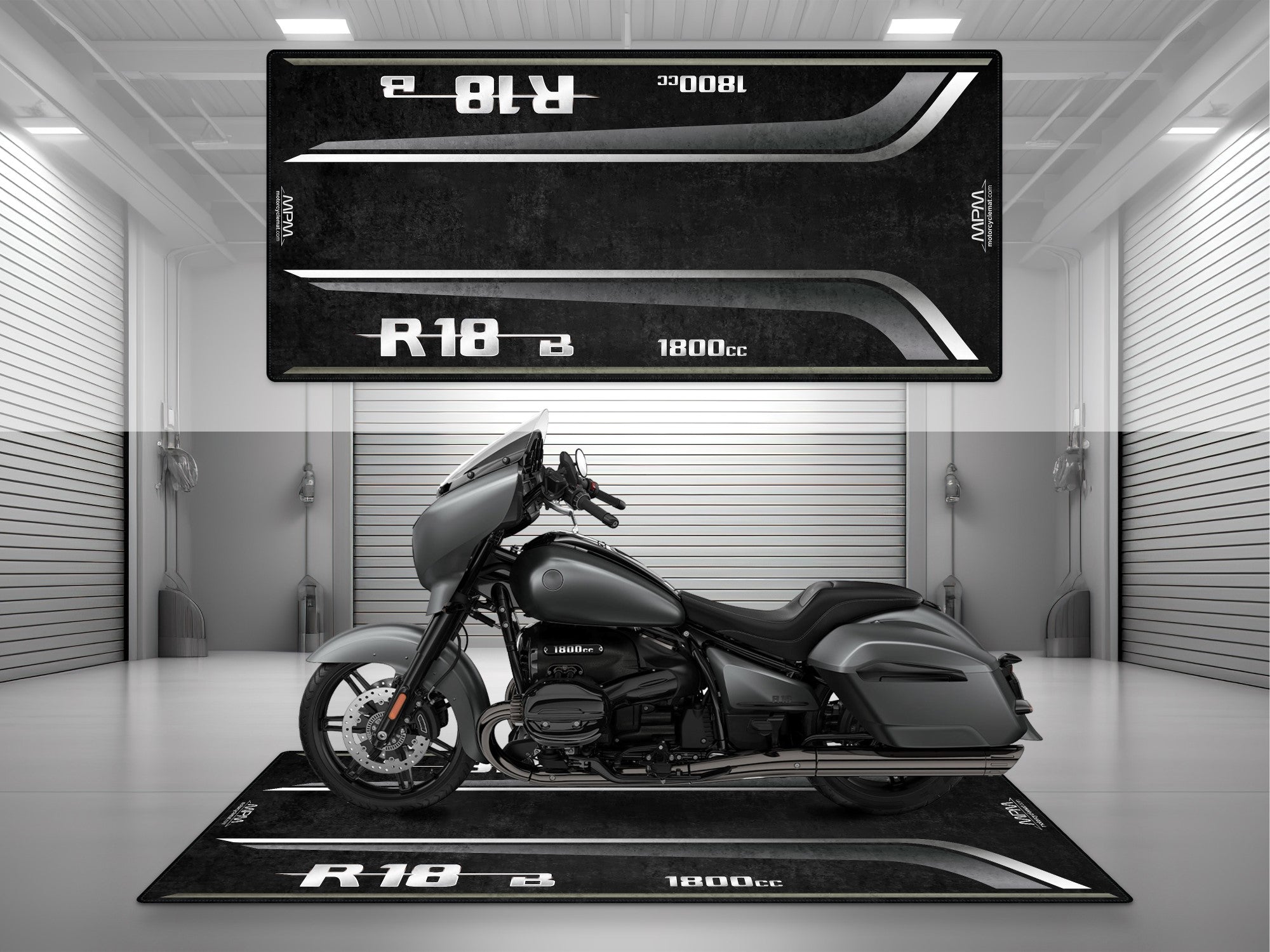 MPM Motorcycle Mat for BMW R18 B - MM4187