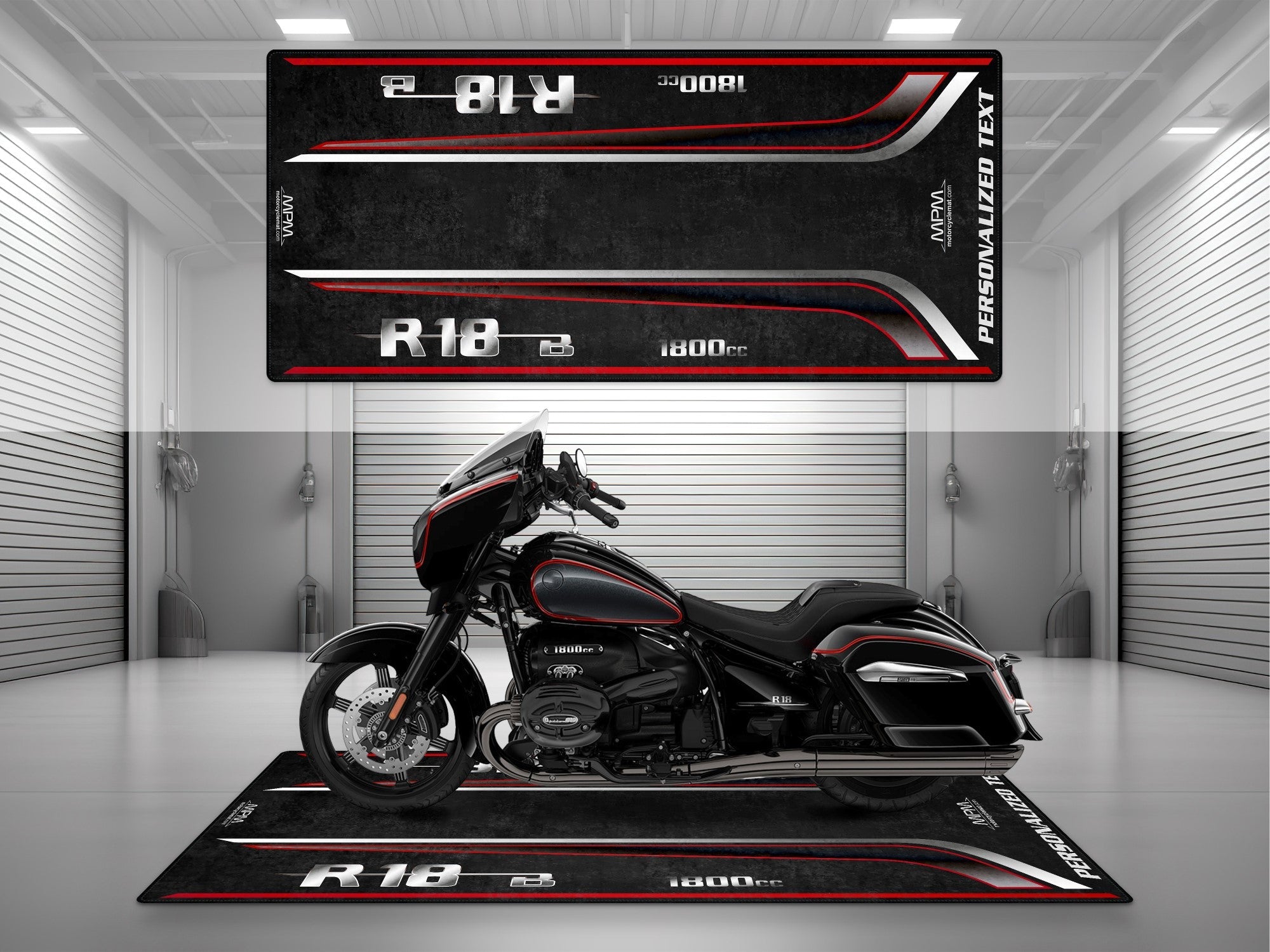 MPM Motorcycle Mat for BMW R18 B - MM4187