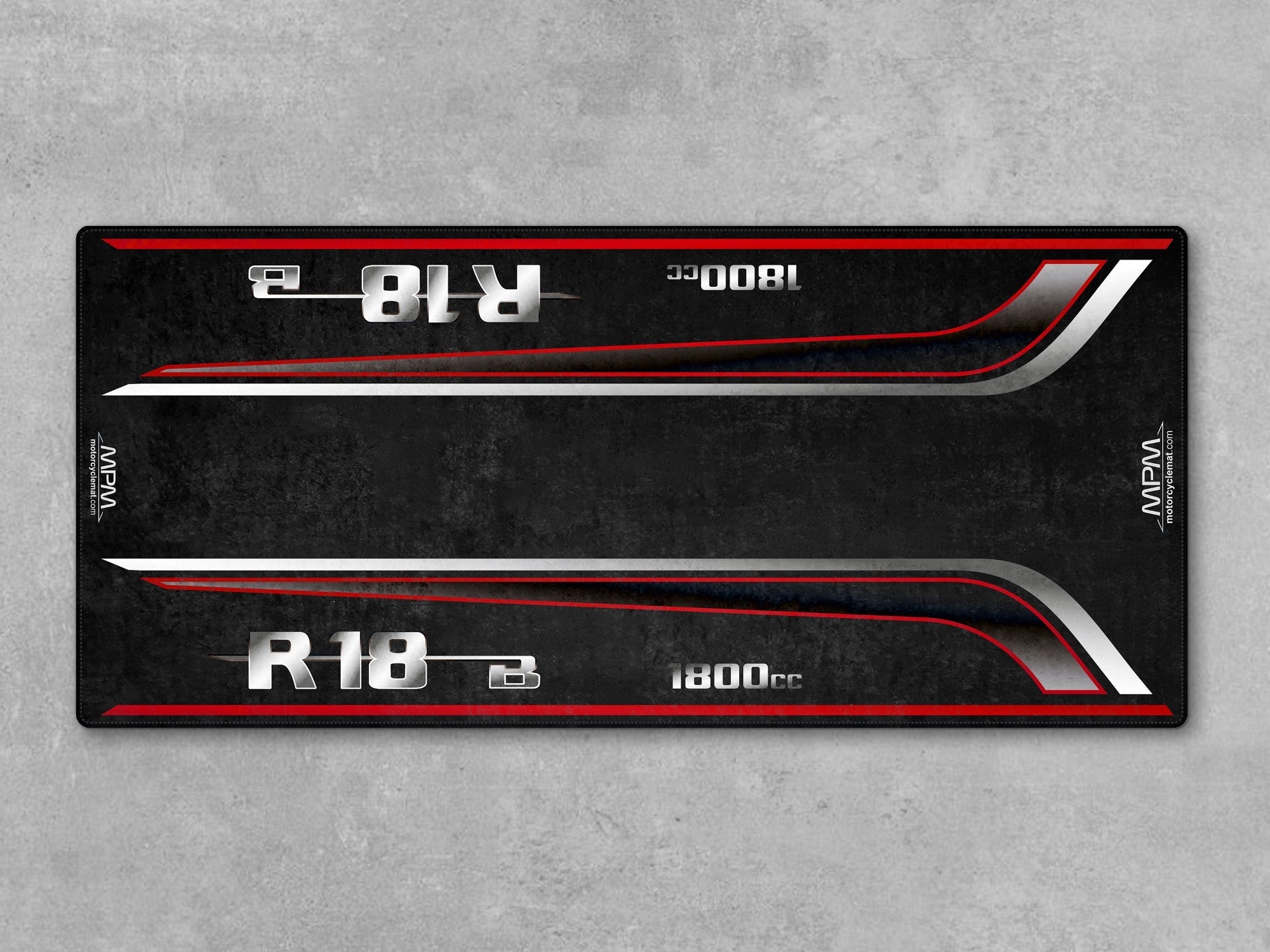 MPM Motorcycle Mat for BMW R18 B - MM4187