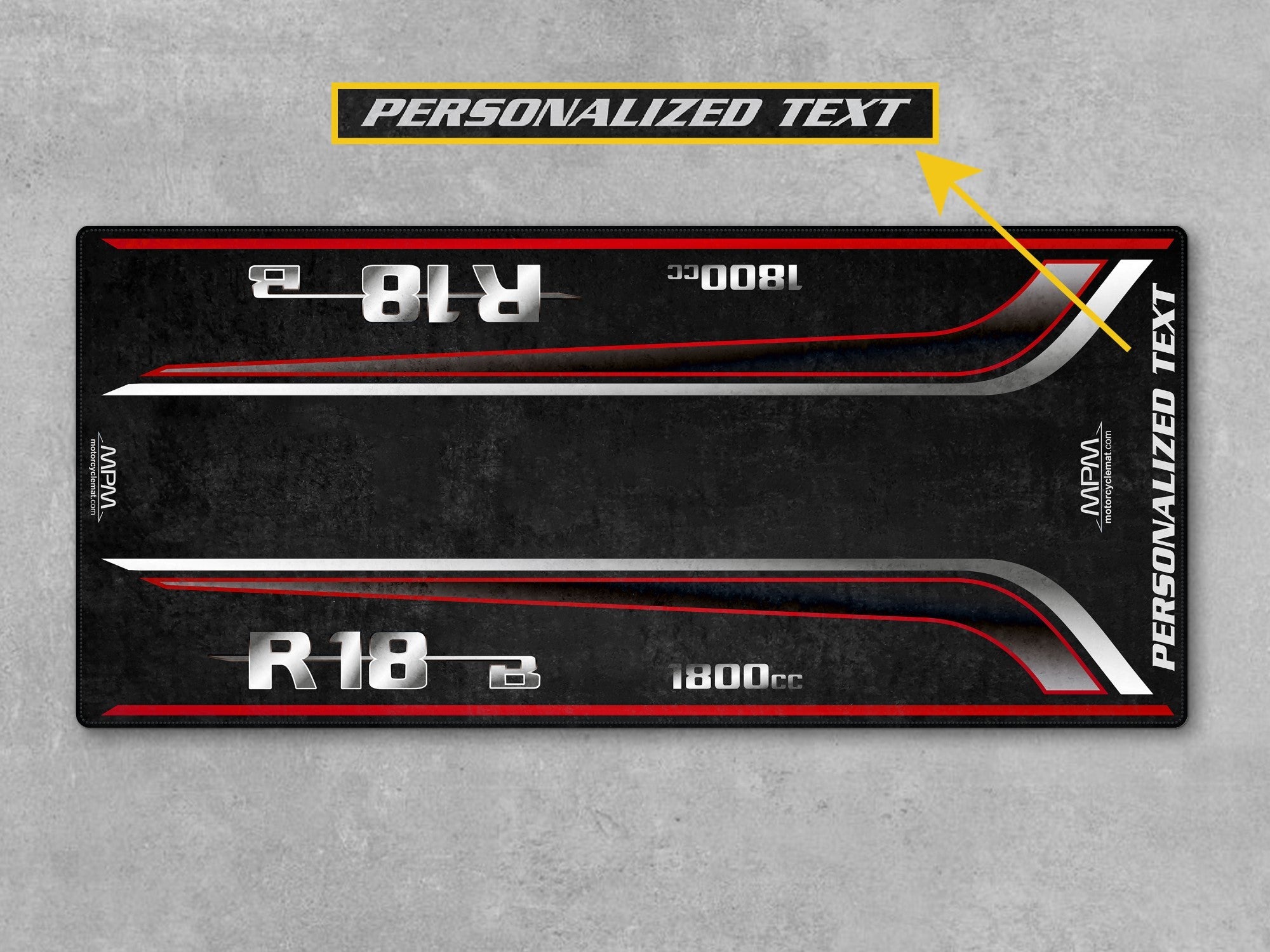 MPM Motorcycle Mat for BMW R18 B - MM4187